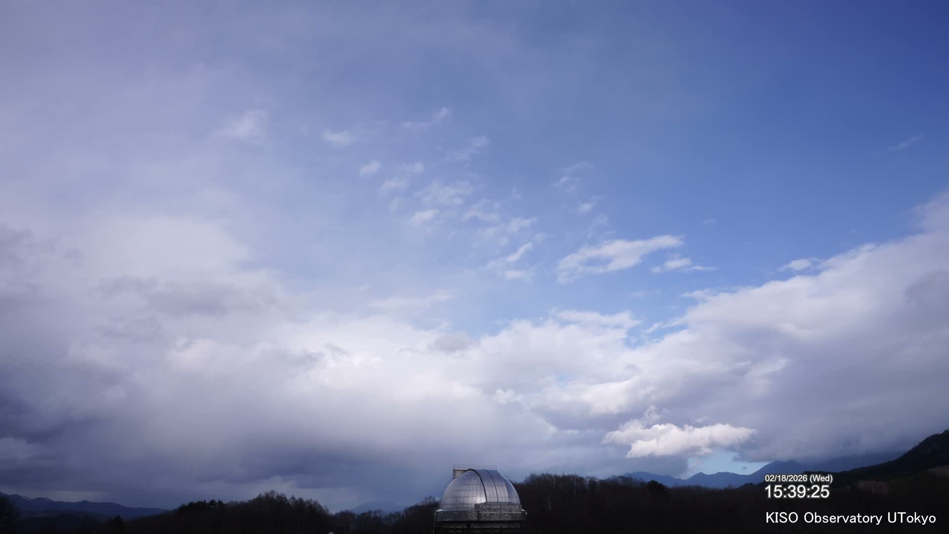 Nagano, Kiso Observatory & Kiso Mountains View ( 長野、木曽展望台と木曽山脈の眺望 ) Live Cam - Mitake, Kiso, Kiso-Shi, Nagano, Chubu, Japan