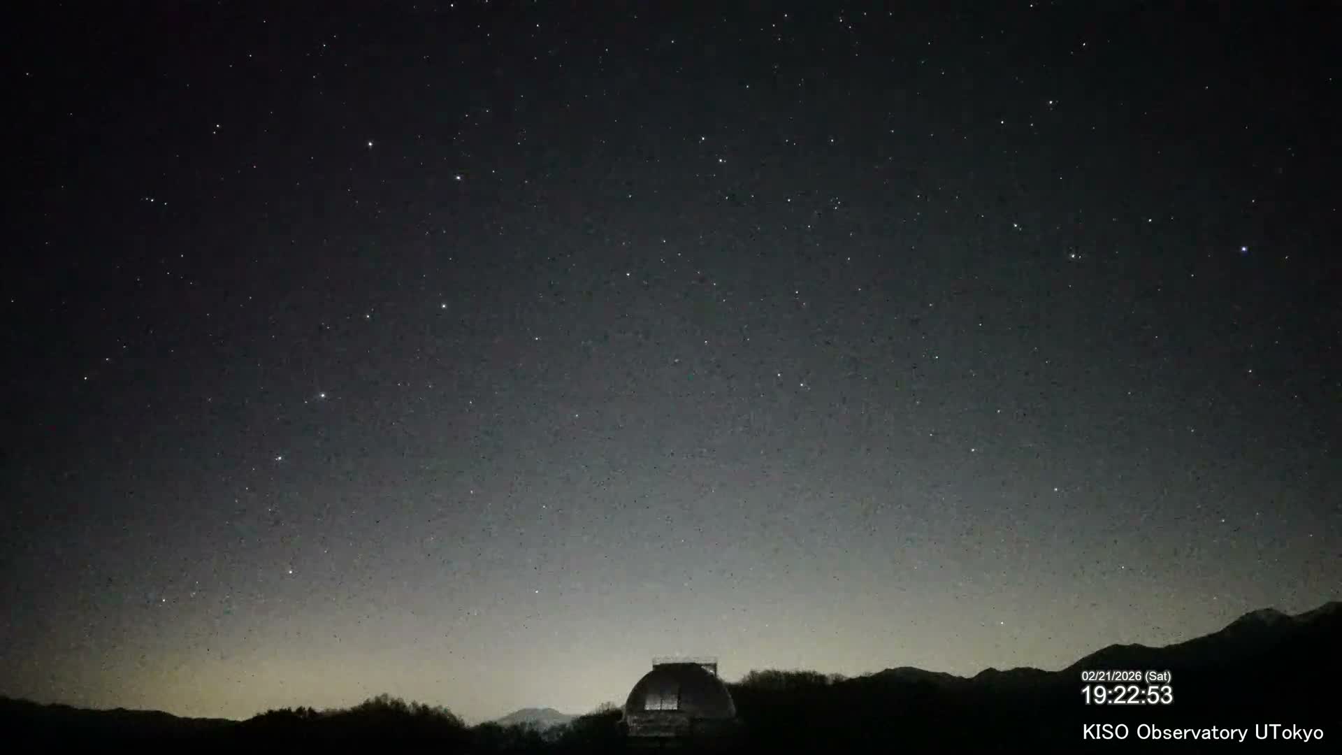 Nagano, Kiso Observatory & Kiso Mountains View ( 長野、木曽展望台と木曽山脈の眺望 ) Live Cam - Mitake, Kiso, Kiso-Shi, Nagano, Chubu, Japan