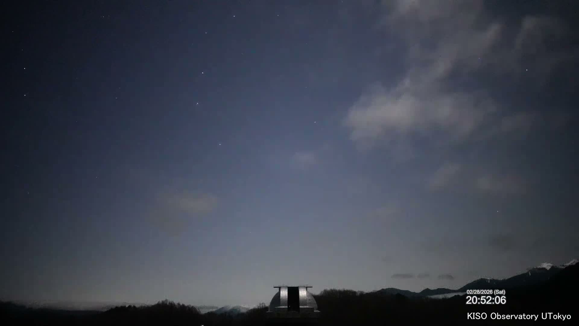 Nagano, Kiso Observatory & Kiso Mountains View ( 長野、木曽展望台と木曽山脈の眺望 ) Live Cam - Mitake, Kiso, Kiso-Shi, Nagano, Chubu, Japan