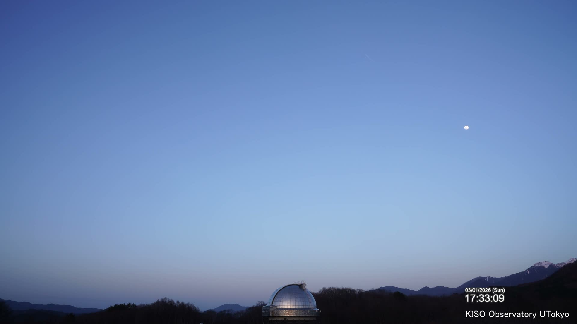 Nagano, Kiso Observatory & Kiso Mountains View ( 長野、木曽展望台と木曽山脈の眺望 ) Live Cam - Mitake, Kiso, Kiso-Shi, Nagano, Chubu, Japan