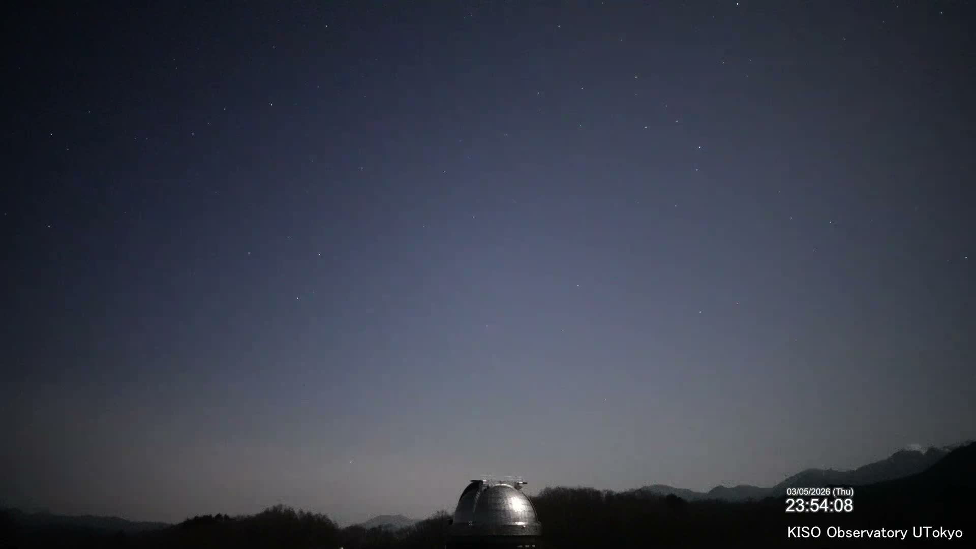 Nagano, Kiso Observatory & Kiso Mountains View ( 長野、木曽展望台と木曽山脈の眺望 ) Live Cam - Mitake, Kiso, Kiso-Shi, Nagano, Chubu, Japan