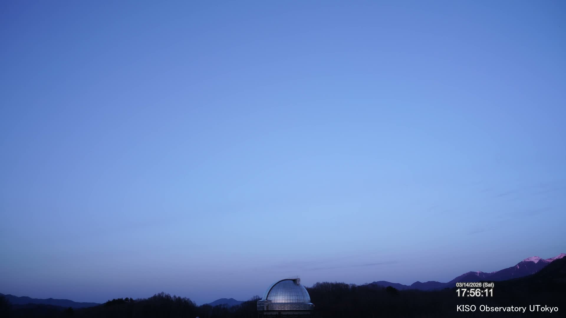 Nagano, Kiso Observatory & Kiso Mountains View ( 長野、木曽展望台と木曽山脈の眺望 ) Live Cam - Mitake, Kiso, Kiso-Shi, Nagano, Chubu, Japan