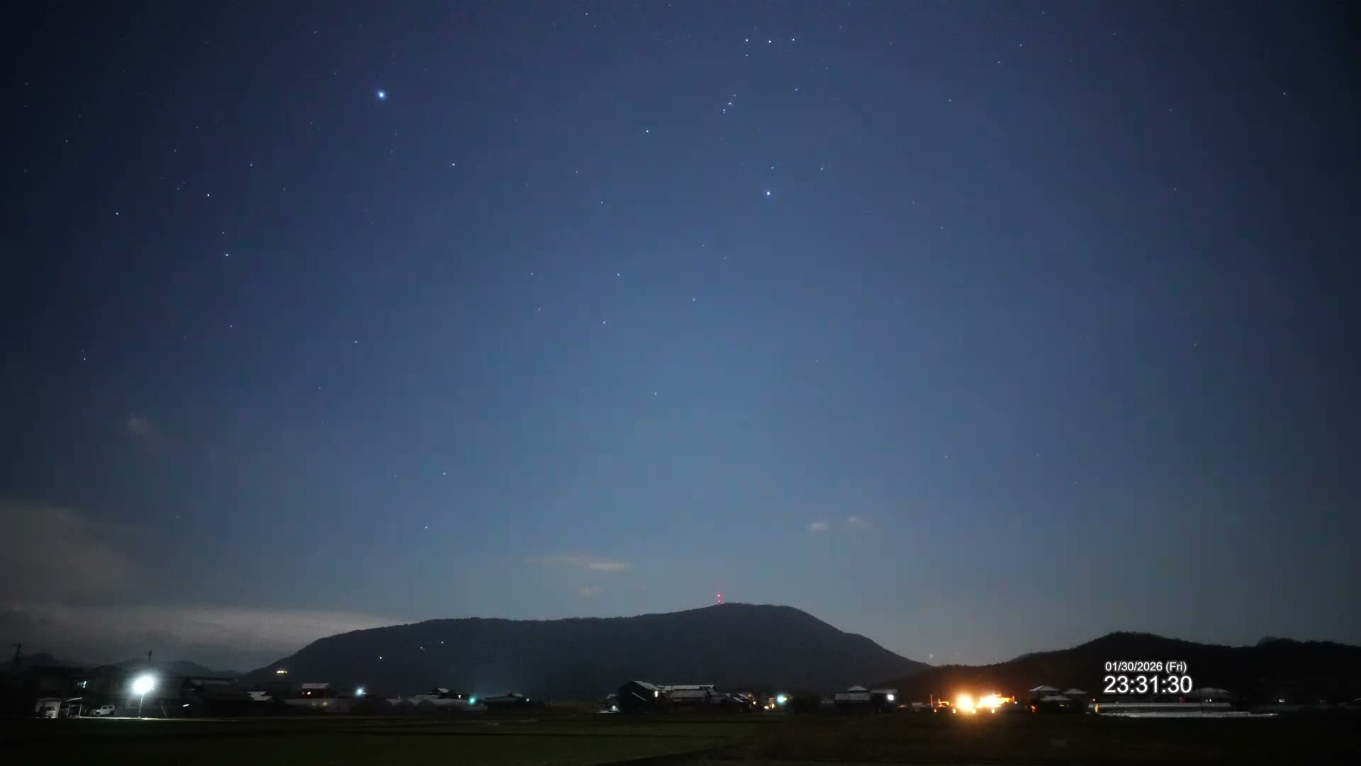 Marugame, Tarumi Shrine & Tarumicho Town View (丸亀・垂水神社・垂水町タウンビュー) Live Cam - Tarumicho, Marugame, Kagawa, Japan