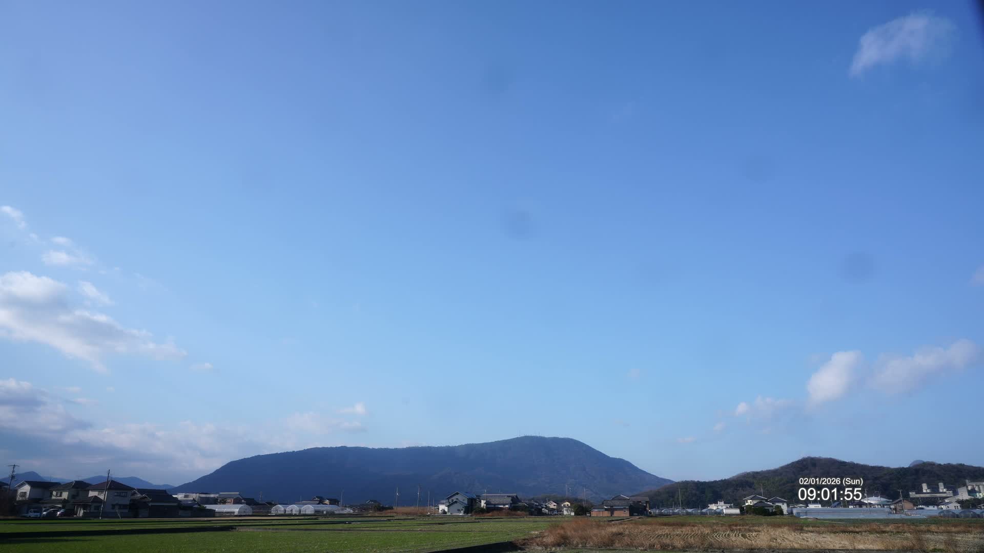 Marugame, Tarumi Shrine & Tarumicho Town View (丸亀・垂水神社・垂水町タウンビュー) Live Cam - Tarumicho, Marugame, Kagawa, Japan