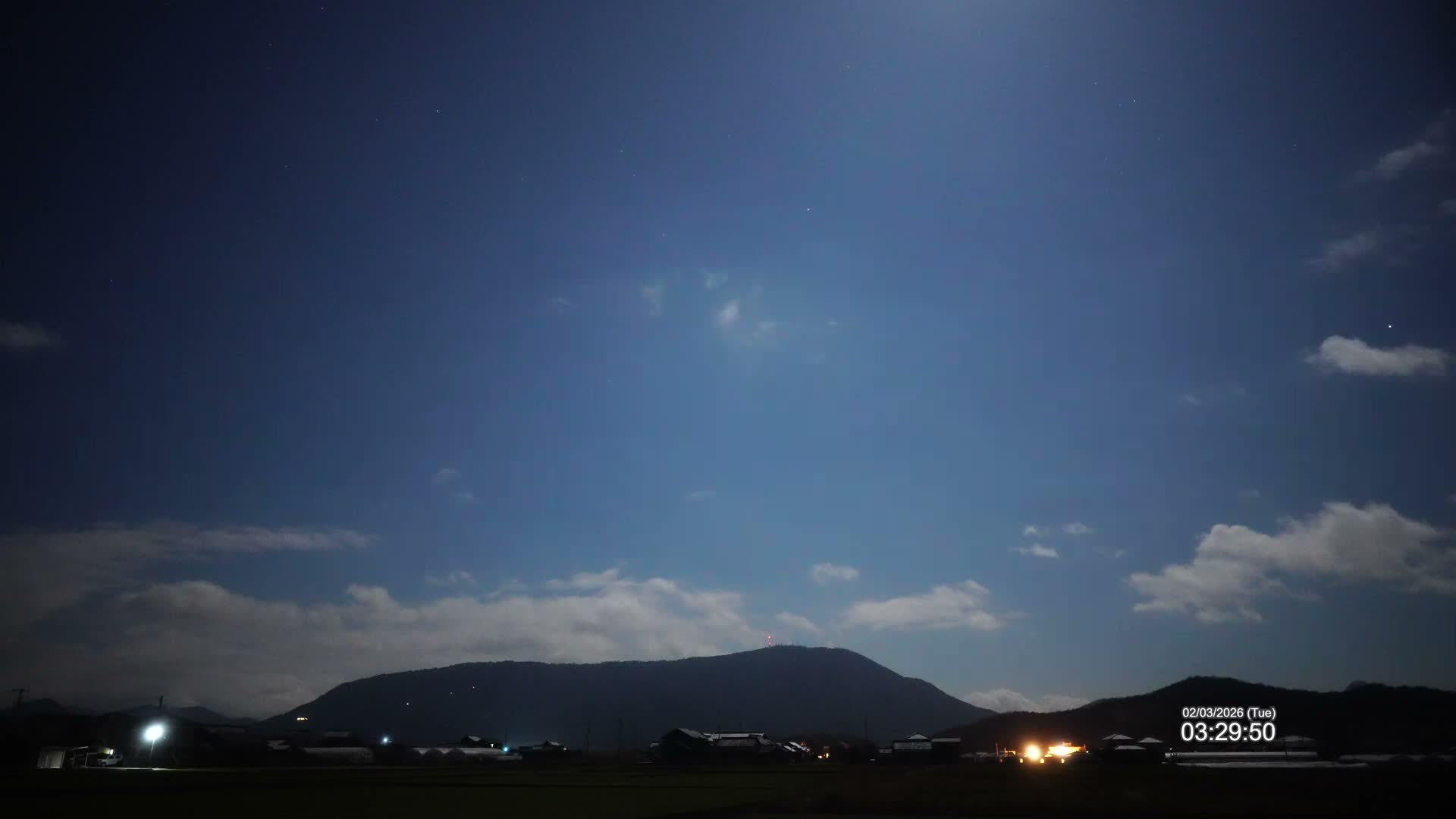 Marugame, Tarumi Shrine & Tarumicho Town View (丸亀・垂水神社・垂水町タウンビュー) Live Cam - Tarumicho, Marugame, Kagawa, Japan