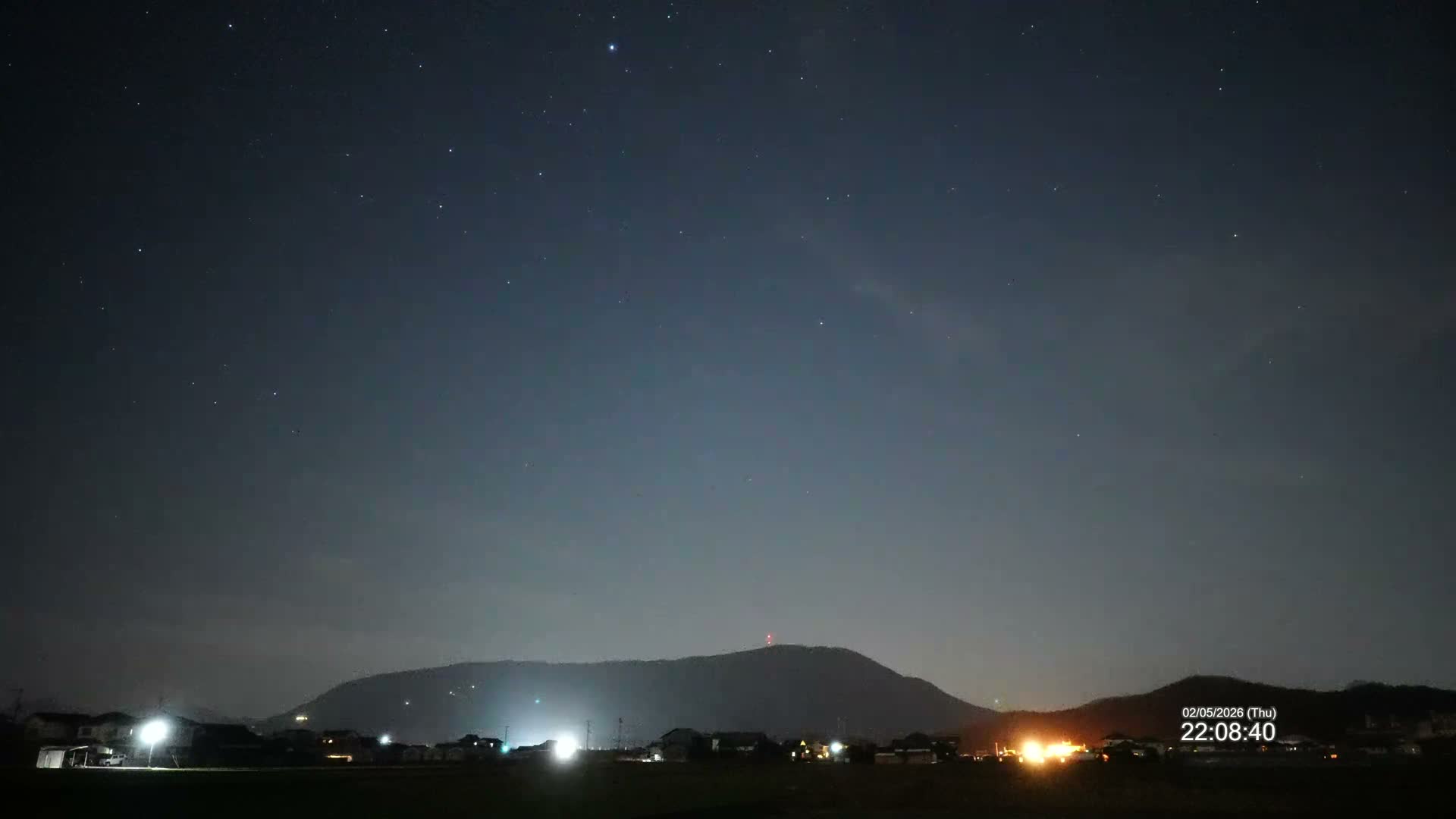 Marugame, Tarumi Shrine & Tarumicho Town View (丸亀・垂水神社・垂水町タウンビュー) Live Cam - Tarumicho, Marugame, Kagawa, Japan