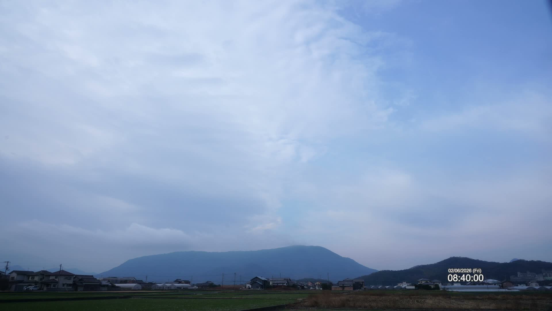 Marugame, Tarumi Shrine & Tarumicho Town View (丸亀・垂水神社・垂水町タウンビュー) Live Cam - Tarumicho, Marugame, Kagawa, Japan
