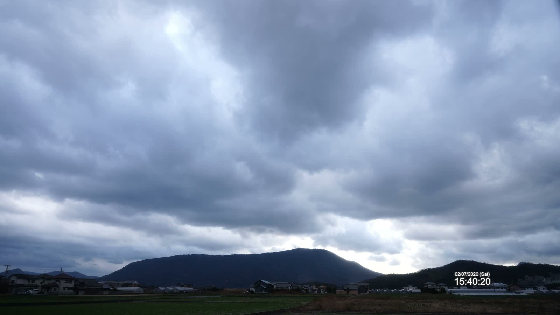 Marugame, Tarumi Shrine & Tarumicho Town View (丸亀・垂水神社・垂水町タウンビュー) Live Cam - Tarumicho, Marugame, Kagawa, Japan