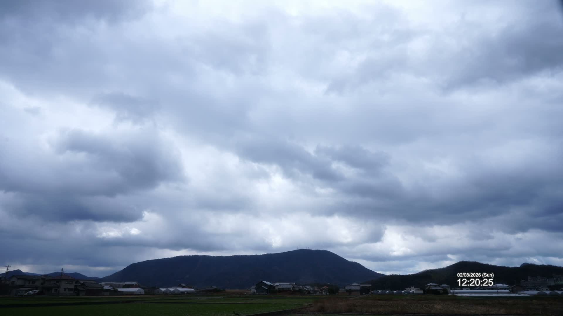 Marugame, Tarumi Shrine & Tarumicho Town View (丸亀・垂水神社・垂水町タウンビュー) Live Cam - Tarumicho, Marugame, Kagawa, Japan