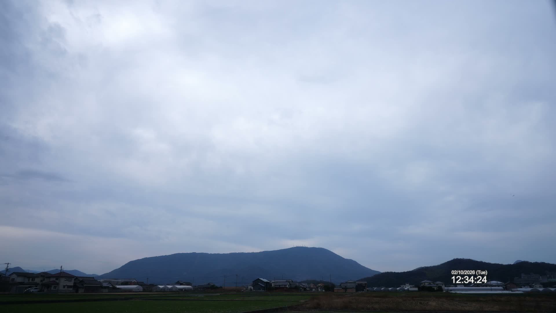 Marugame, Tarumi Shrine & Tarumicho Town View (丸亀・垂水神社・垂水町タウンビュー) Live Cam - Tarumicho, Marugame, Kagawa, Japan