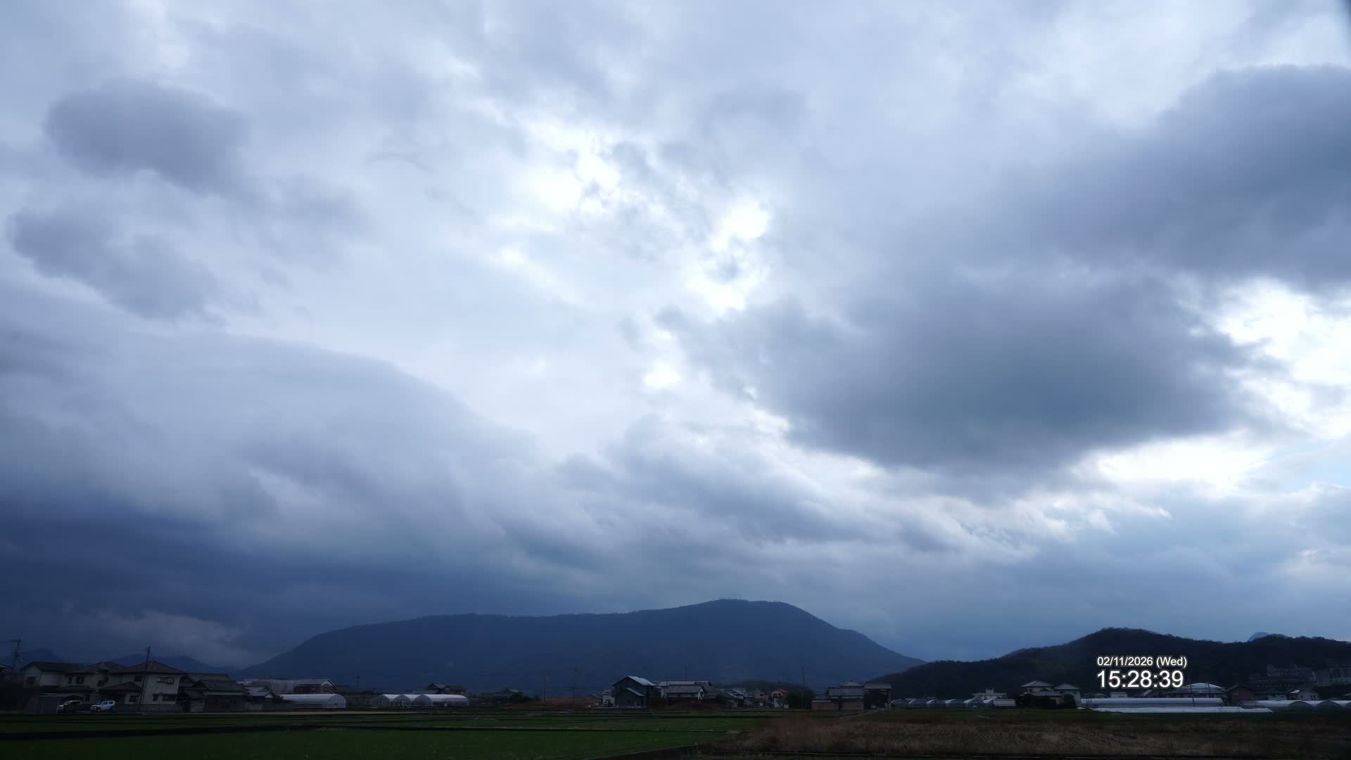 Marugame, Tarumi Shrine & Tarumicho Town View (丸亀・垂水神社・垂水町タウンビュー) Live Cam - Tarumicho, Marugame, Kagawa, Japan
