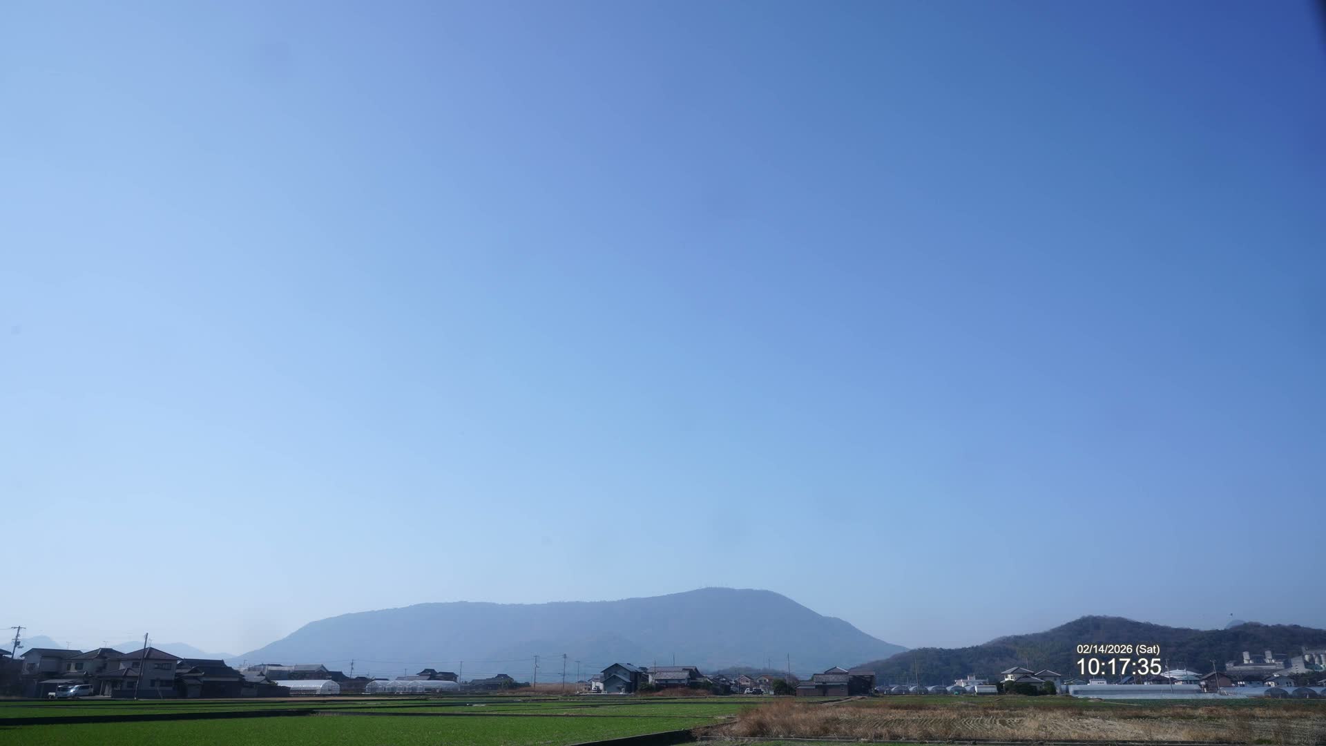 Marugame, Tarumi Shrine & Tarumicho Town View (丸亀・垂水神社・垂水町タウンビュー) Live Cam - Tarumicho, Marugame, Kagawa, Japan