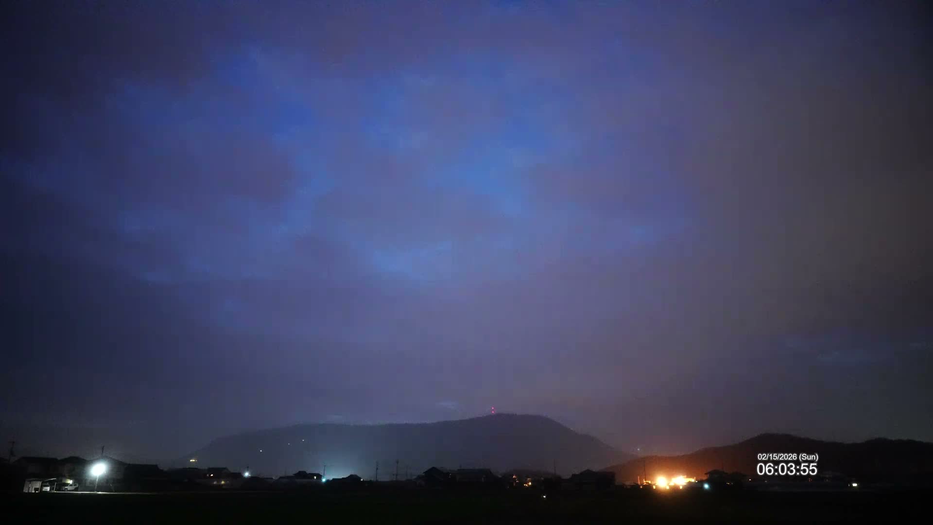 Marugame, Tarumi Shrine & Tarumicho Town View (丸亀・垂水神社・垂水町タウンビュー) Live Cam - Tarumicho, Marugame, Kagawa, Japan