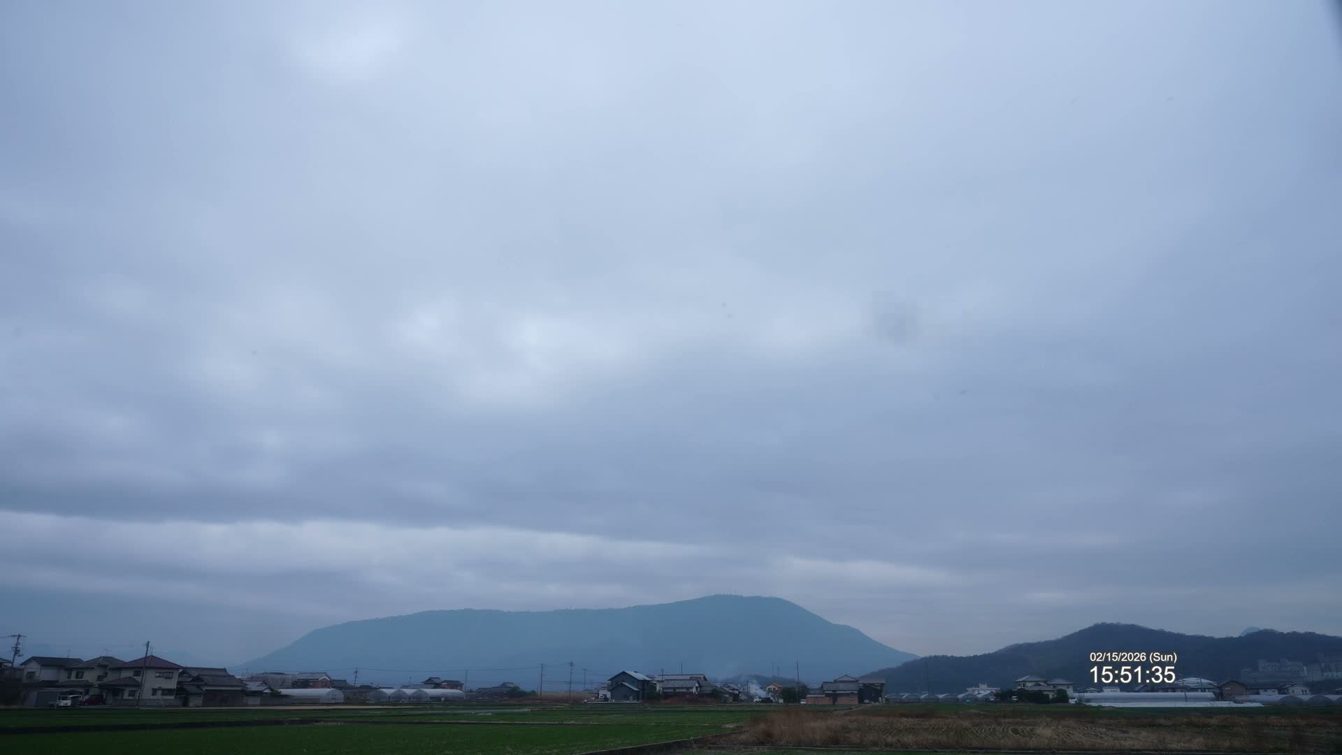Marugame, Tarumi Shrine & Tarumicho Town View (丸亀・垂水神社・垂水町タウンビュー) Live Cam - Tarumicho, Marugame, Kagawa, Japan