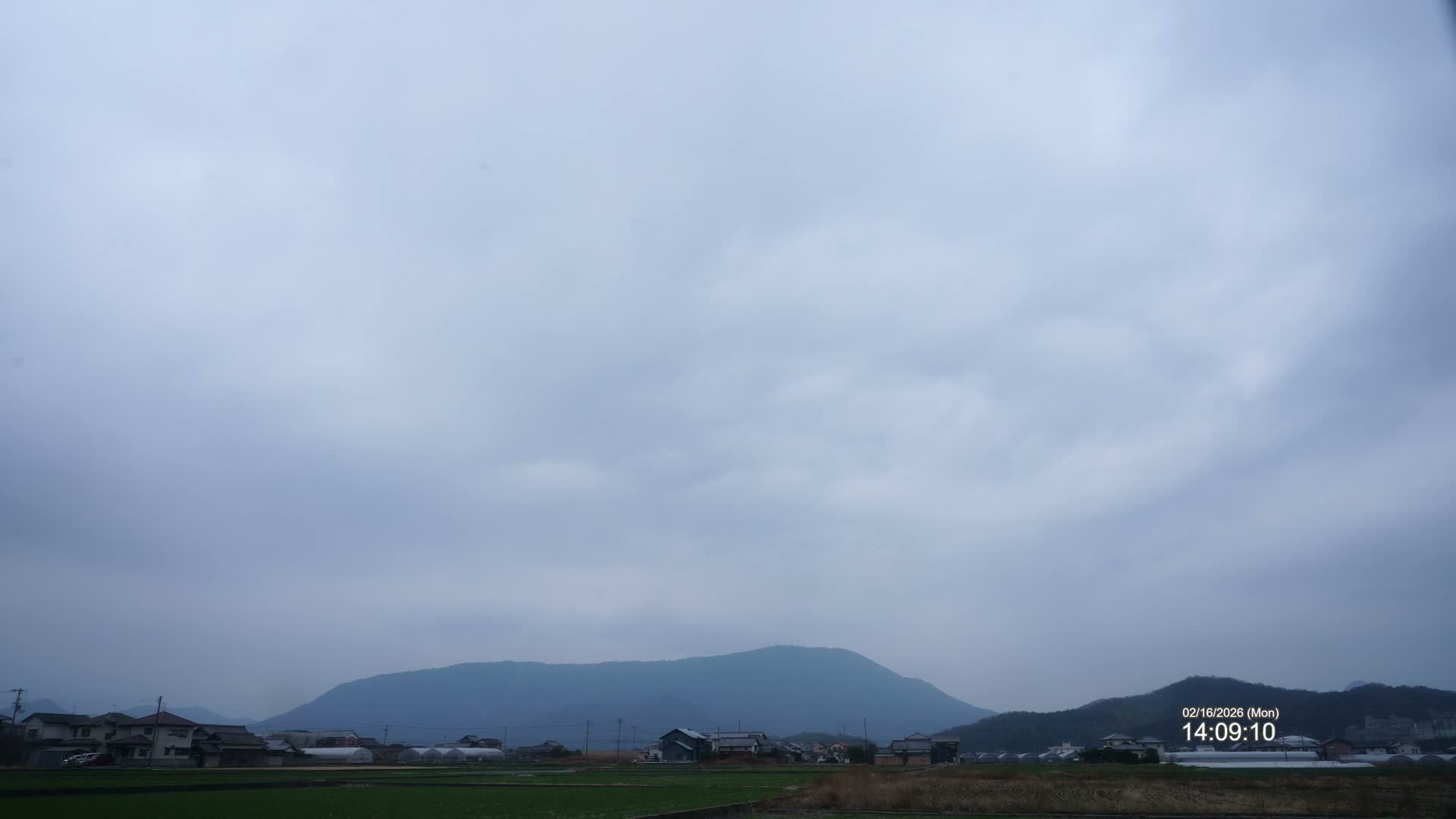 Marugame, Tarumi Shrine & Tarumicho Town View (丸亀・垂水神社・垂水町タウンビュー) Live Cam - Tarumicho, Marugame, Kagawa, Japan