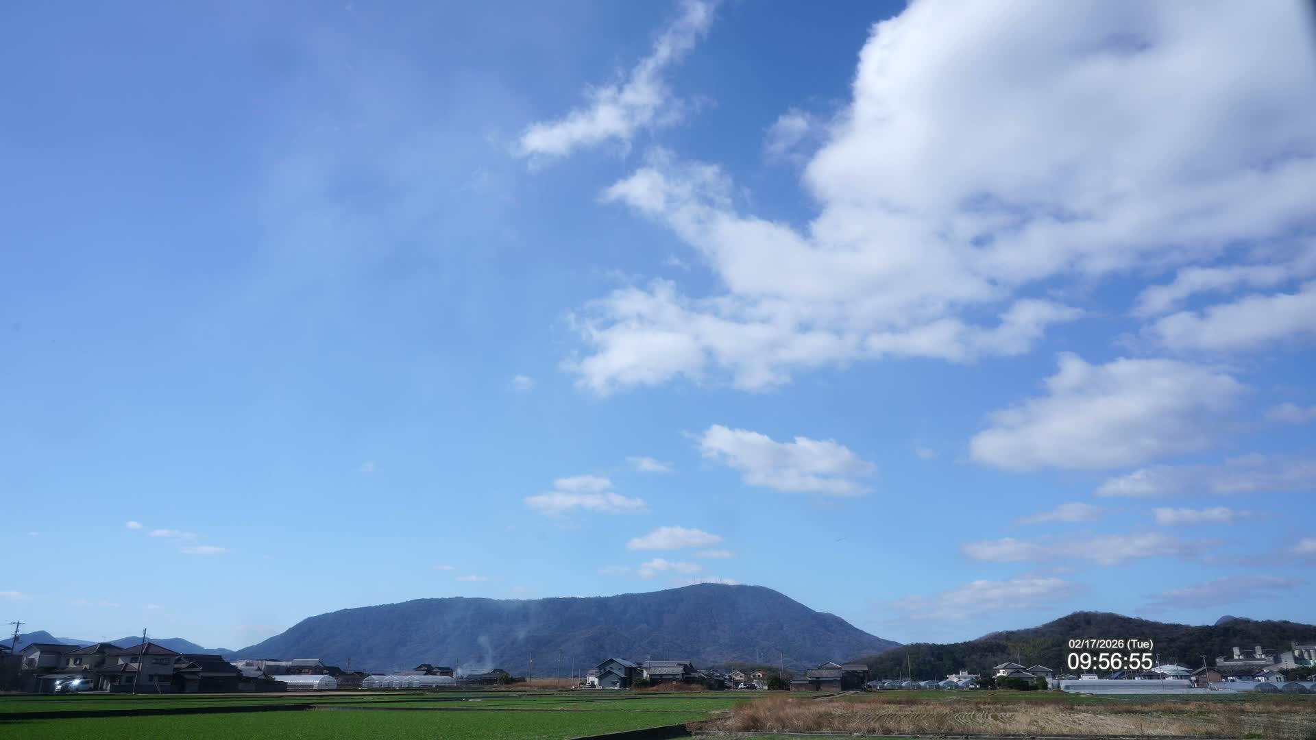 Marugame, Tarumi Shrine & Tarumicho Town View (丸亀・垂水神社・垂水町タウンビュー) Live Cam - Tarumicho, Marugame, Kagawa, Japan