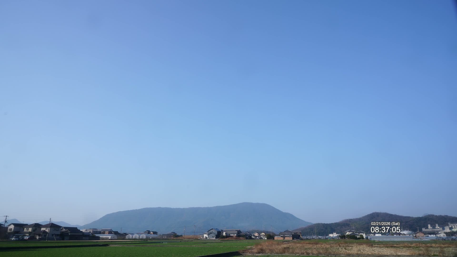 Marugame, Tarumi Shrine & Tarumicho Town View (丸亀・垂水神社・垂水町タウンビュー) Live Cam - Tarumicho, Marugame, Kagawa, Japan