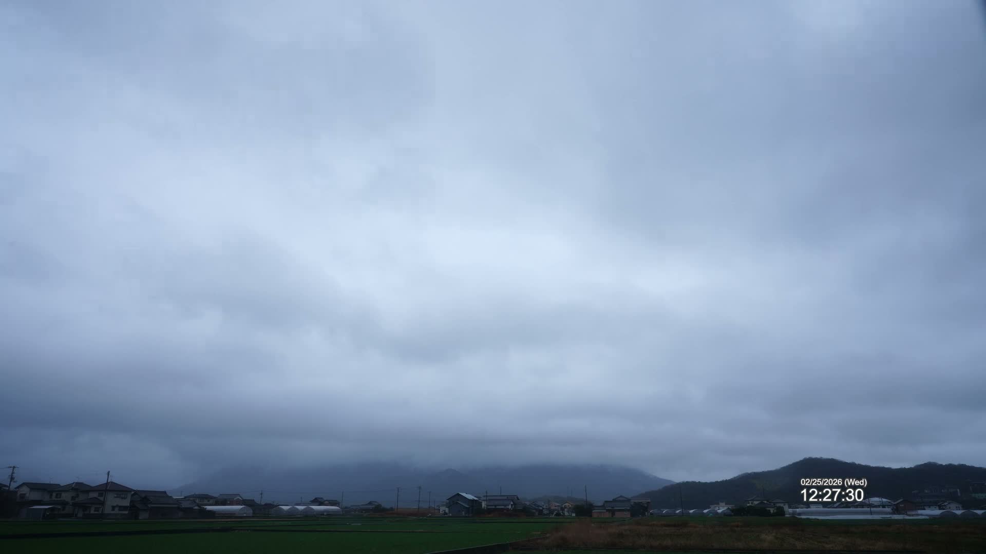 Marugame, Tarumi Shrine & Tarumicho Town View (丸亀・垂水神社・垂水町タウンビュー) Live Cam - Tarumicho, Marugame, Kagawa, Japan