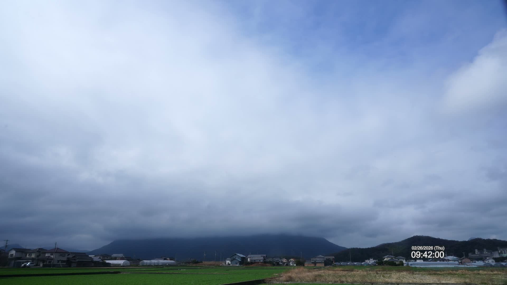 Marugame, Tarumi Shrine & Tarumicho Town View (丸亀・垂水神社・垂水町タウンビュー) Live Cam - Tarumicho, Marugame, Kagawa, Japan