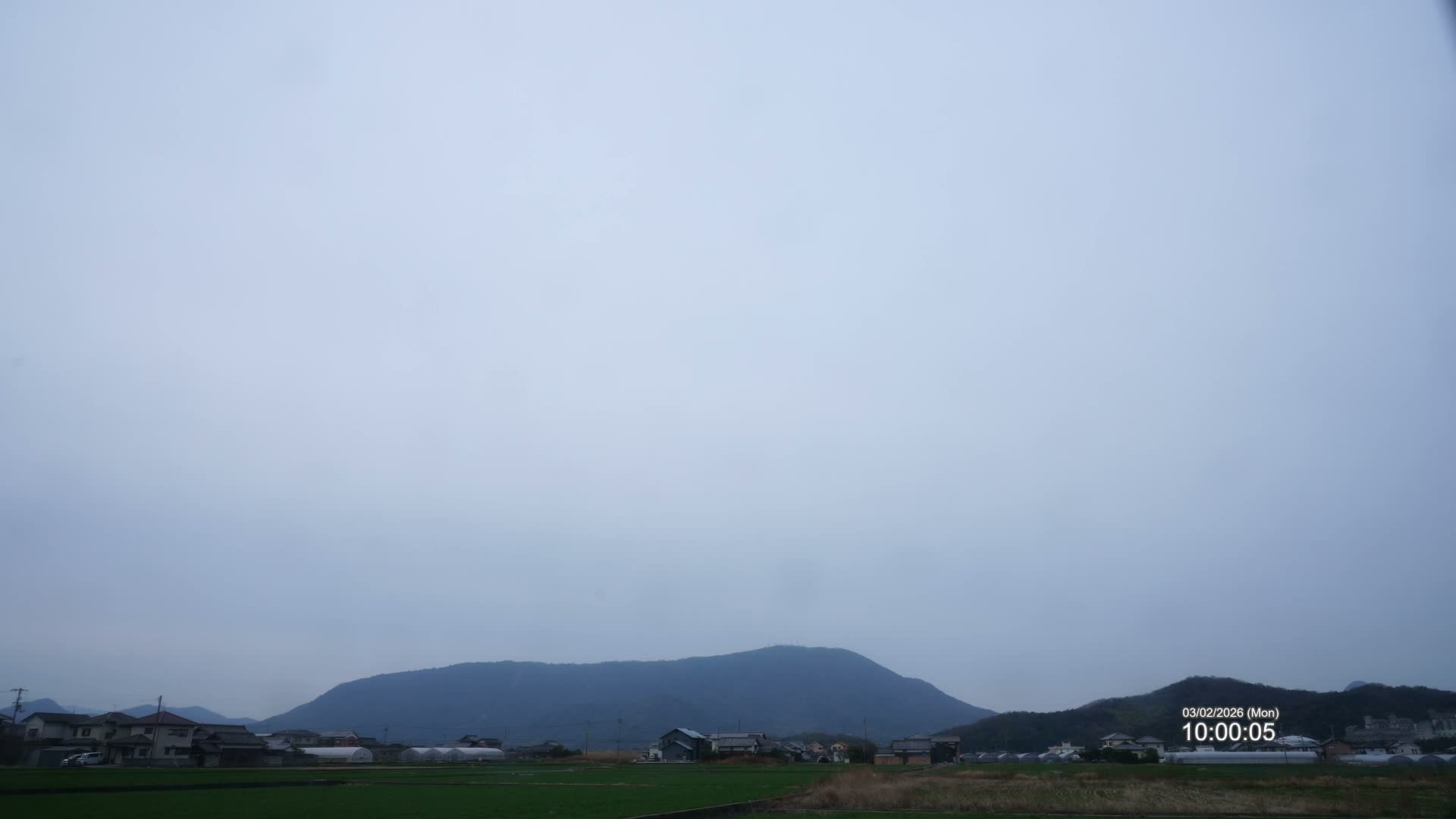 Marugame, Tarumi Shrine & Tarumicho Town View (丸亀・垂水神社・垂水町タウンビュー) Live Cam - Tarumicho, Marugame, Kagawa, Japan
