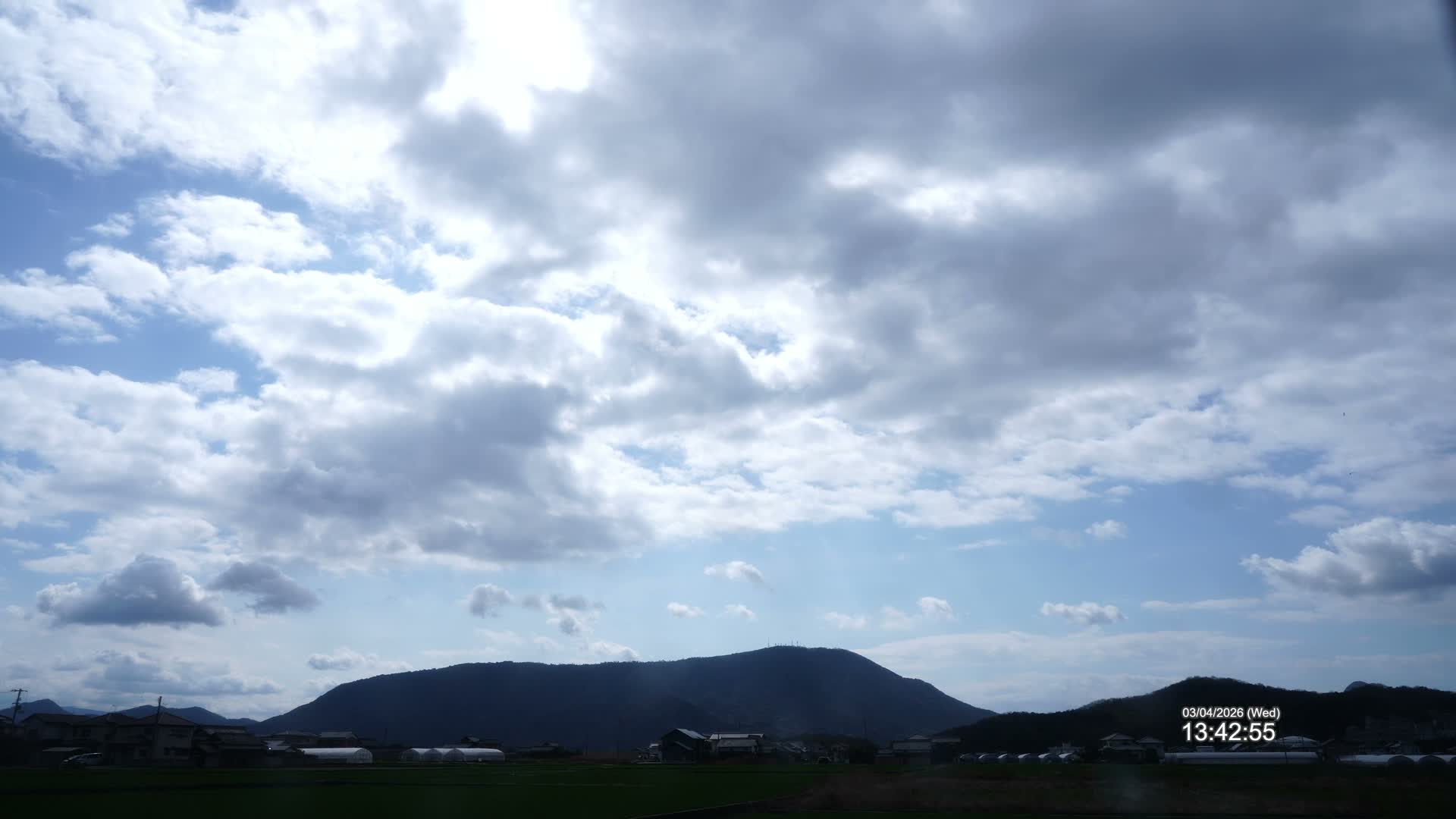 Marugame, Tarumi Shrine & Tarumicho Town View (丸亀・垂水神社・垂水町タウンビュー) Live Cam - Tarumicho, Marugame, Kagawa, Japan