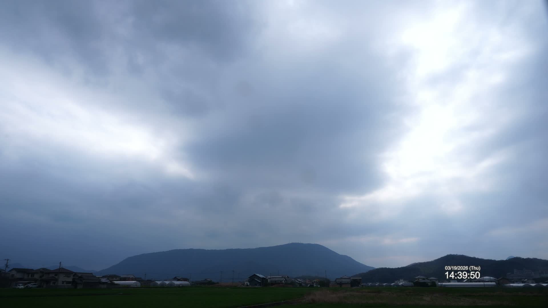 Marugame, Tarumi Shrine & Tarumicho Town View (丸亀・垂水神社・垂水町タウンビュー) Live Cam - Tarumicho, Marugame, Kagawa, Japan