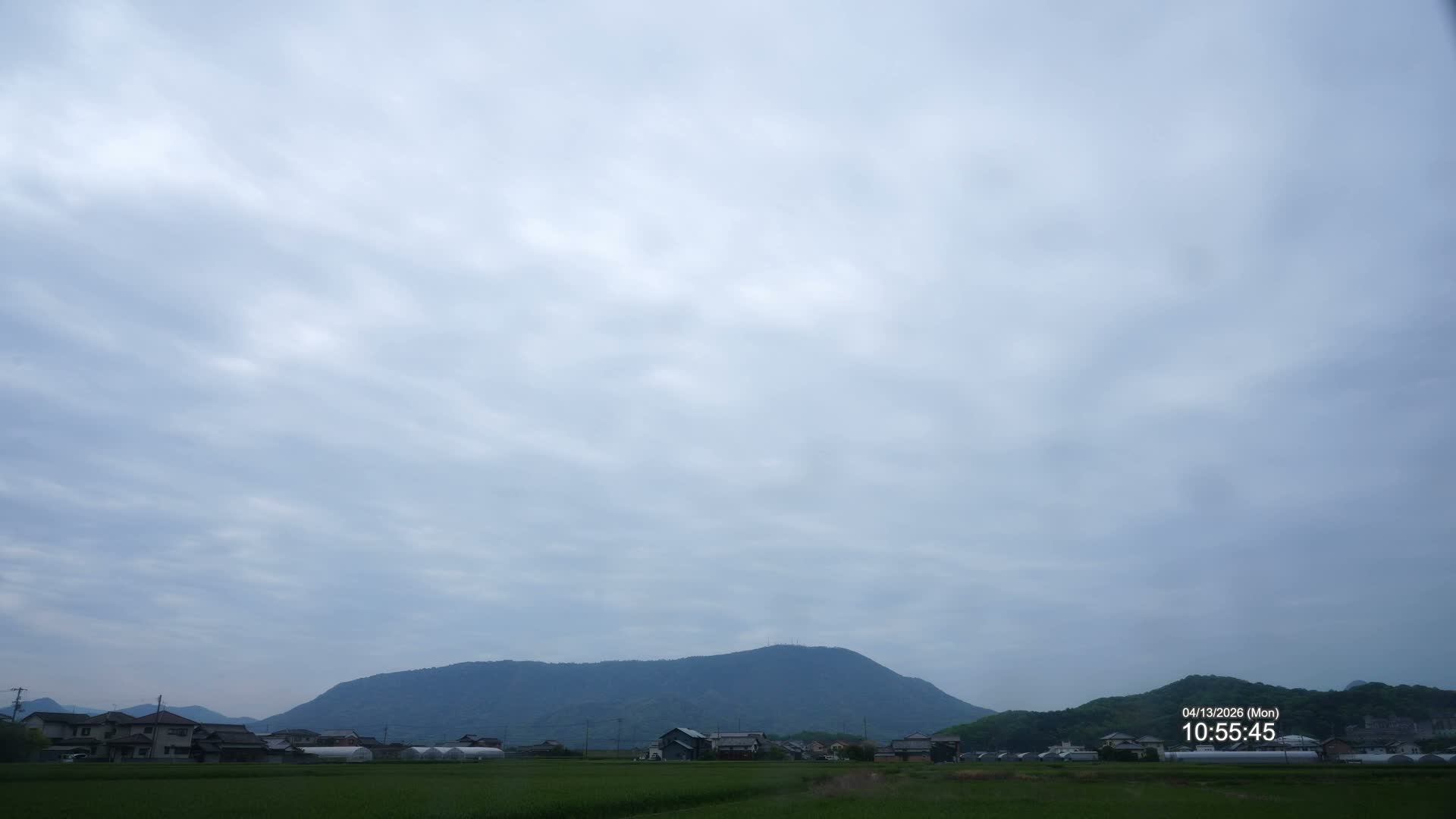 Marugame, Tarumi Shrine & Tarumicho Town View (丸亀・垂水神社・垂水町タウンビュー) Live Cam - Tarumicho, Marugame, Kagawa, Japan