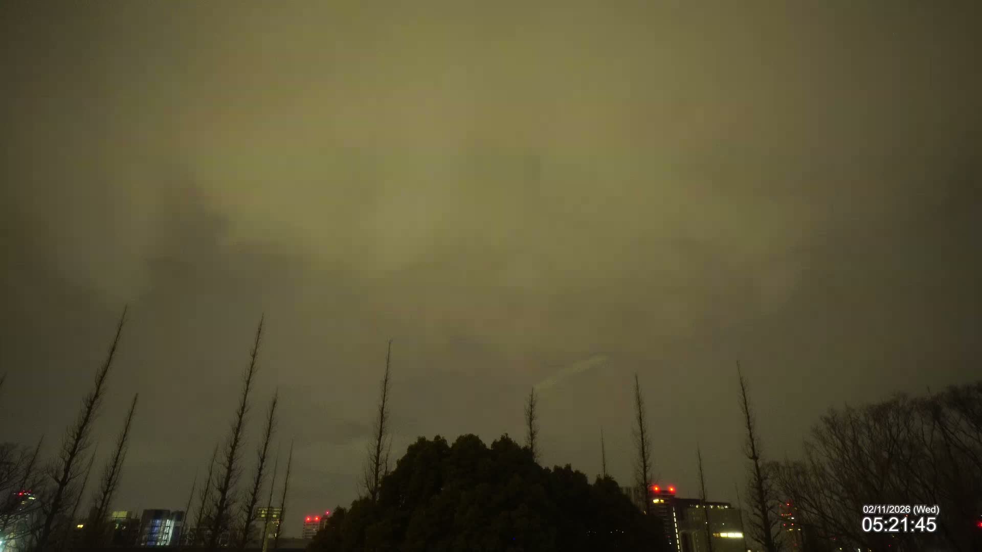 Tokyo, Meiji Shrine Outer Garden / Meiji Jingu Gaien toward Sky (明治神宮外苑から空へ) Live Cam  - Kasumigaokamachi, Shinjuku-ku, Tokyo, Kantō, Honshu, Japan