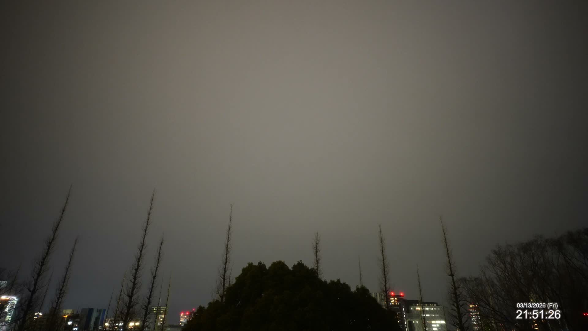 Tokyo, Meiji Shrine Outer Garden / Meiji Jingu Gaien toward Sky (明治神宮外苑から空へ) Live Cam  - Kasumigaokamachi, Shinjuku-ku, Tokyo, Kantō, Honshu, Japan