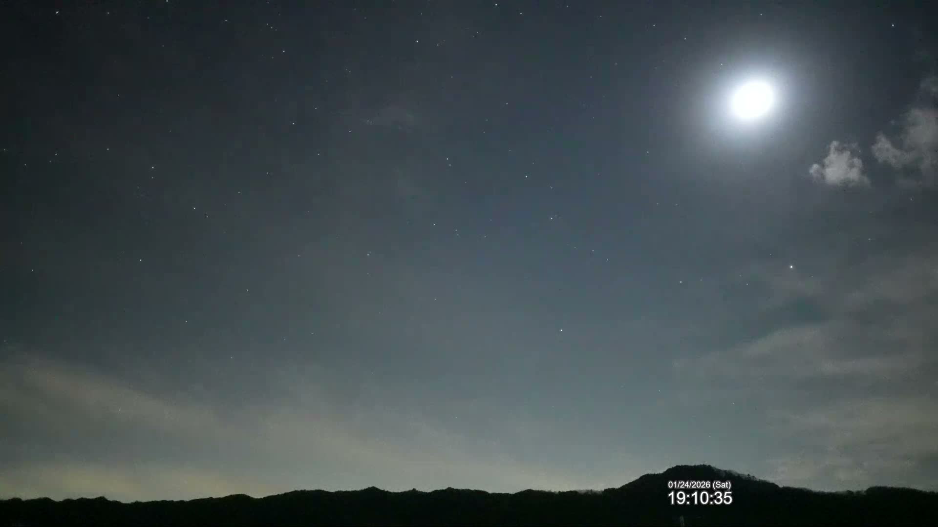 Fukushima, Yamatsuri, Yamashita Hill View from Koya ( 高野からの福島・矢祭・山下丘陵の眺め ) Live Cam  - Koya, Yamatsuri, Higashishirakawa, Fukushima, Tōhoku, Honshu, Japan