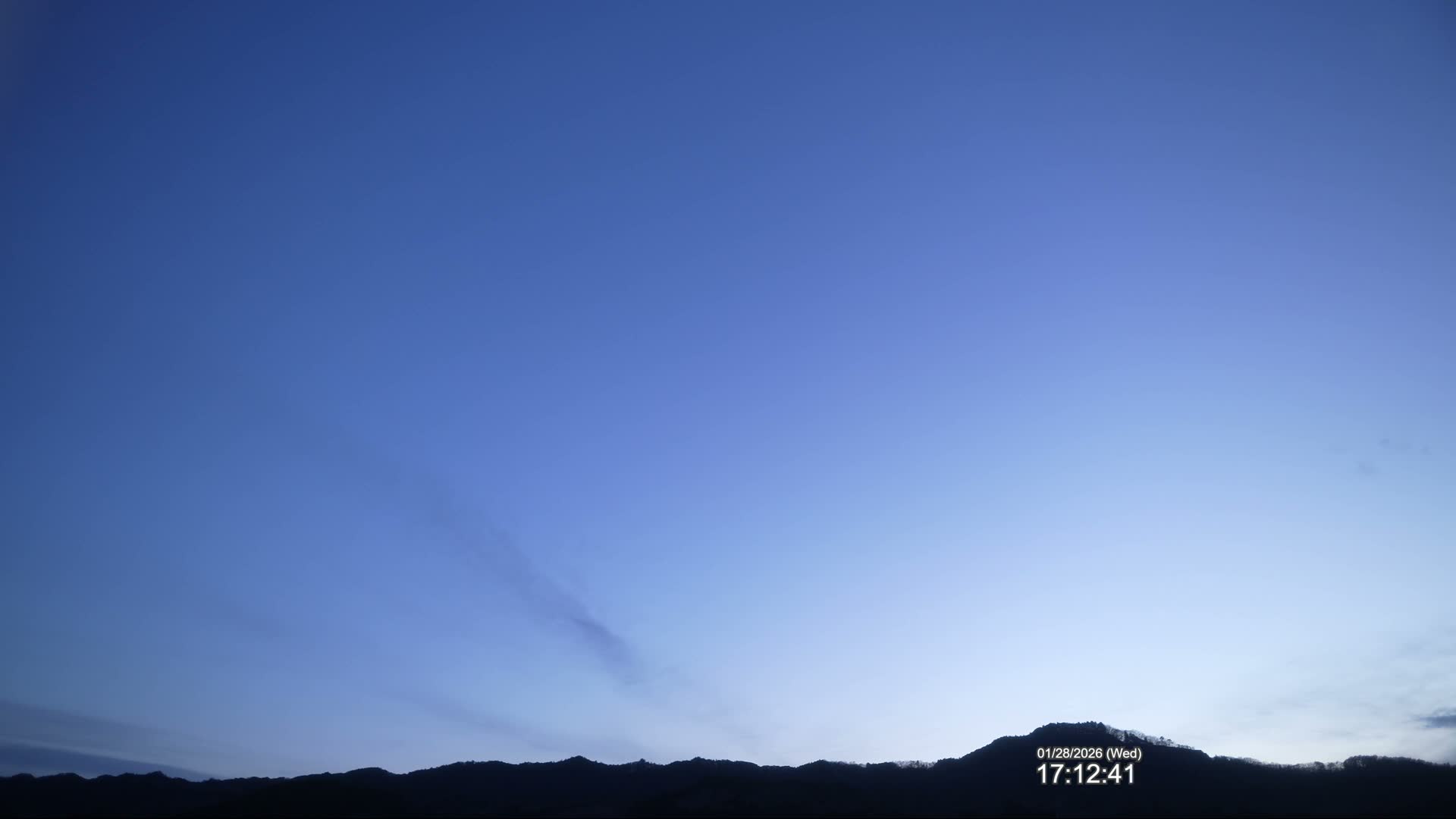 Fukushima, Yamatsuri, Yamashita Hill View from Koya ( 高野からの福島・矢祭・山下丘陵の眺め ) Live Cam  - Koya, Yamatsuri, Higashishirakawa, Fukushima, Tōhoku, Honshu, Japan