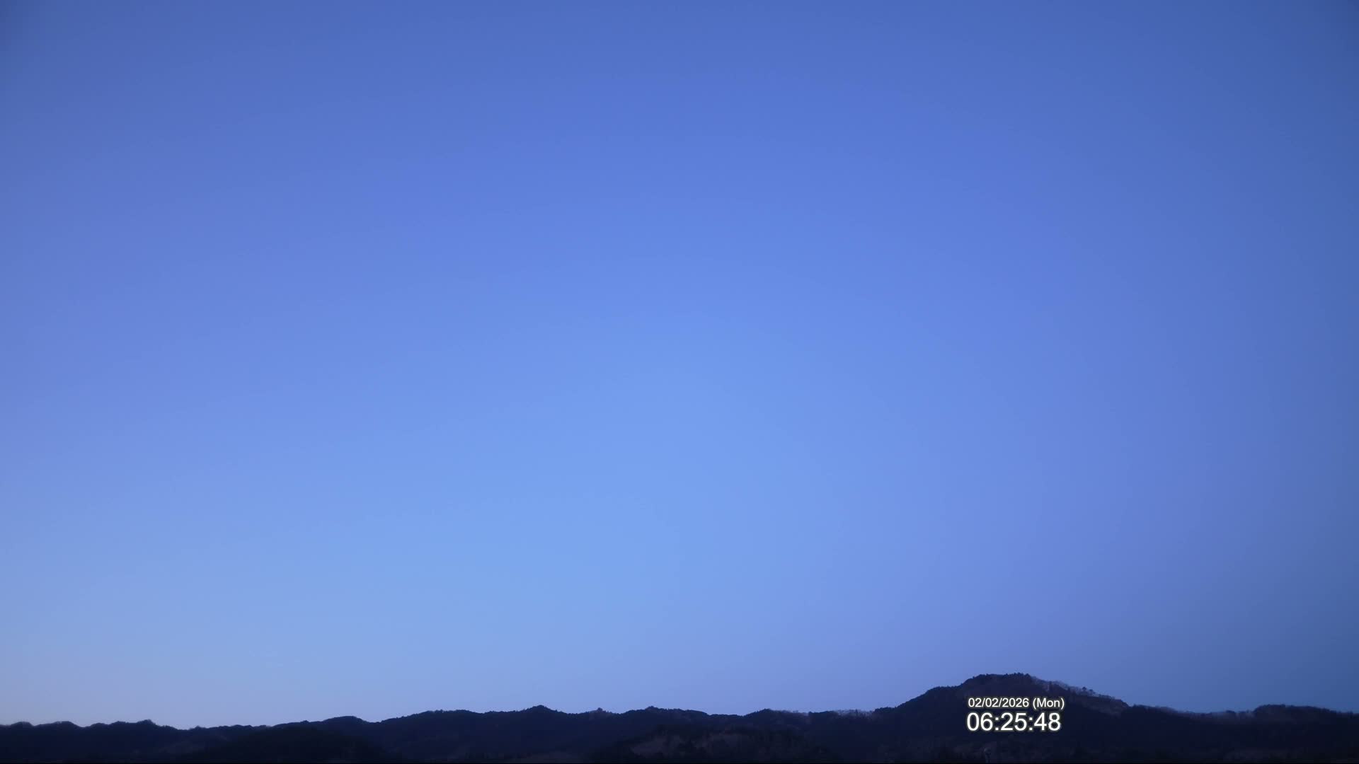Fukushima, Yamatsuri, Yamashita Hill View from Koya ( 高野からの福島・矢祭・山下丘陵の眺め ) Live Cam  - Koya, Yamatsuri, Higashishirakawa, Fukushima, Tōhoku, Honshu, Japan
