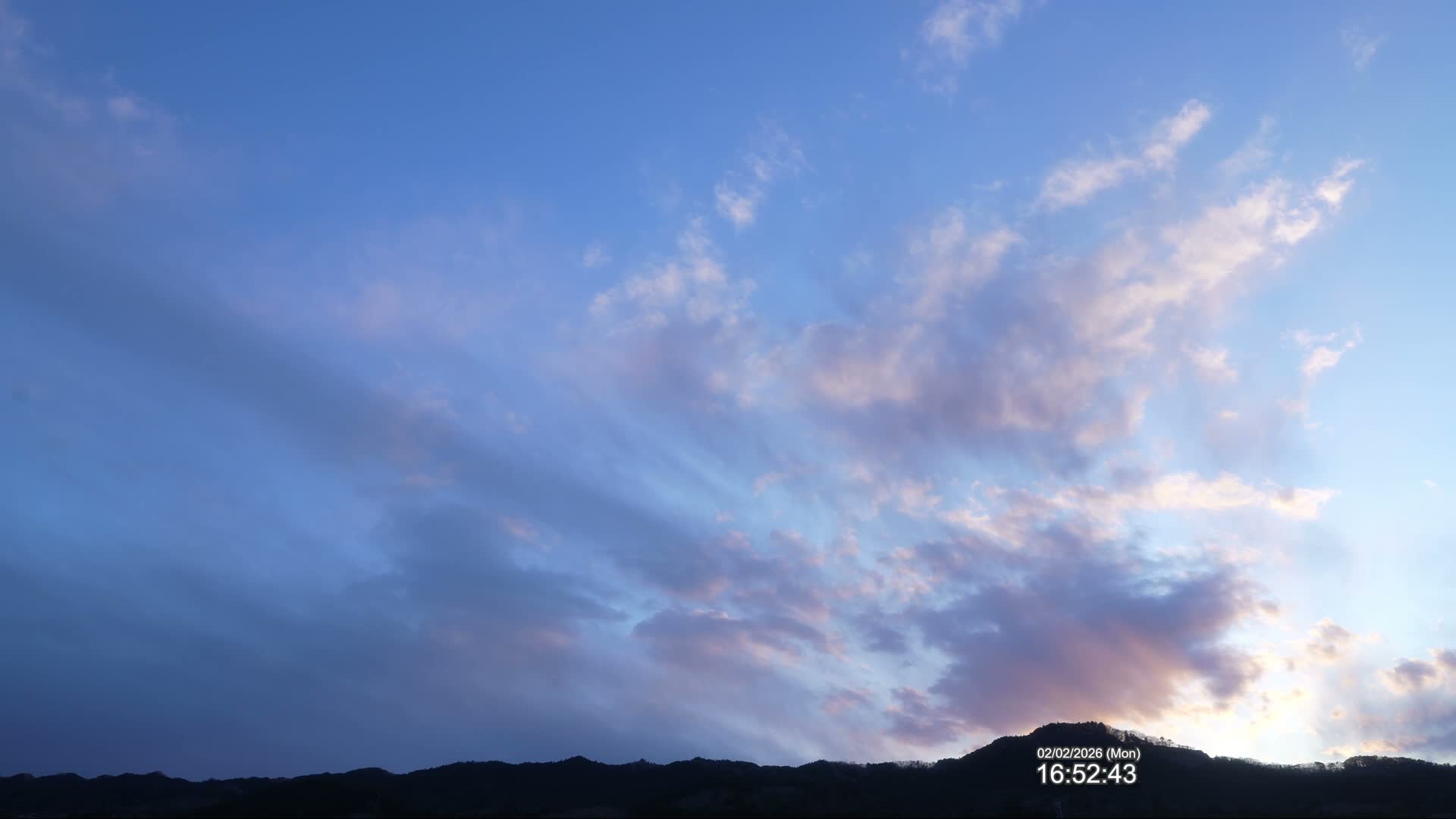 Fukushima, Yamatsuri, Yamashita Hill View from Koya ( 高野からの福島・矢祭・山下丘陵の眺め ) Live Cam  - Koya, Yamatsuri, Higashishirakawa, Fukushima, Tōhoku, Honshu, Japan