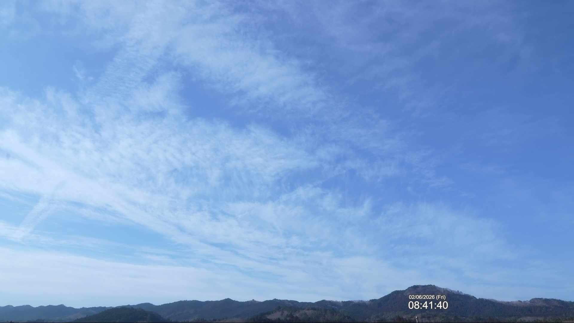 Fukushima, Yamatsuri, Yamashita Hill View from Koya ( 高野からの福島・矢祭・山下丘陵の眺め ) Live Cam  - Koya, Yamatsuri, Higashishirakawa, Fukushima, Tōhoku, Honshu, Japan