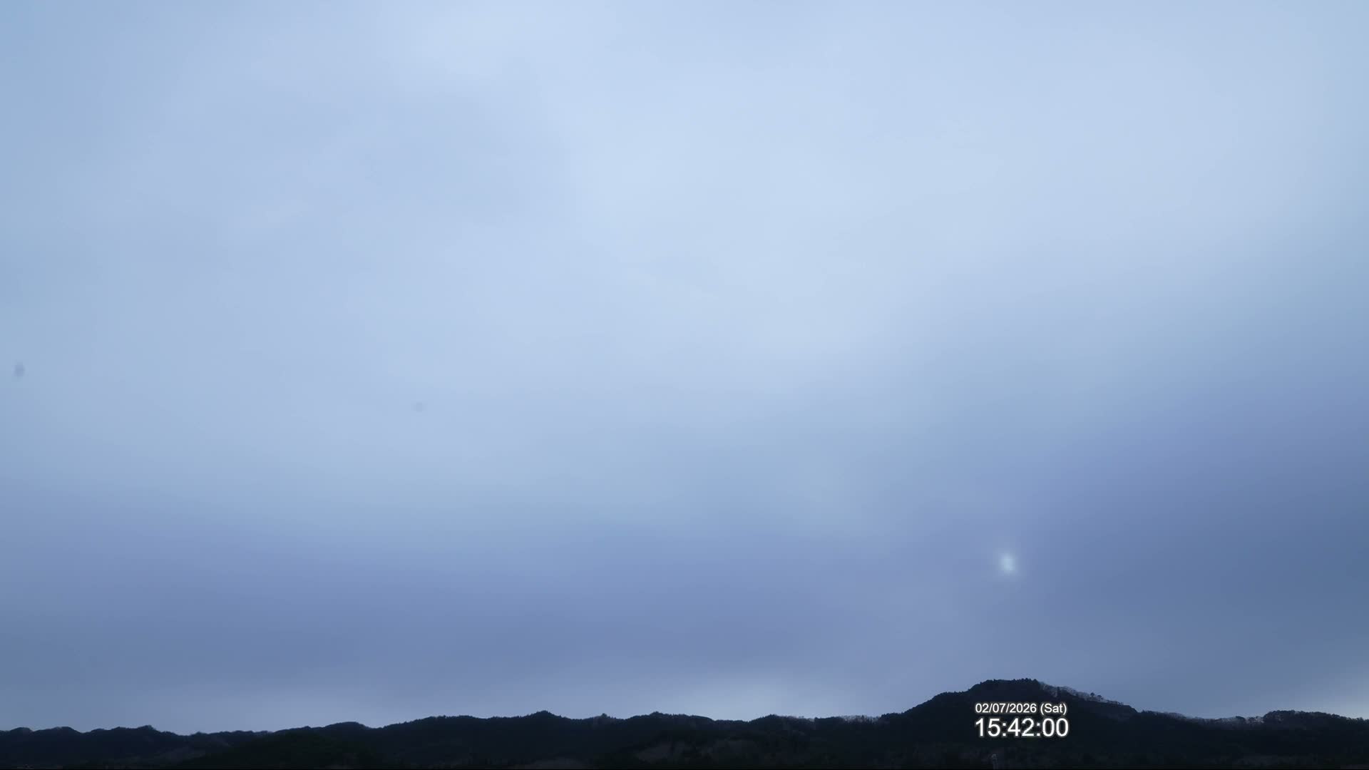 Fukushima, Yamatsuri, Yamashita Hill View from Koya ( 高野からの福島・矢祭・山下丘陵の眺め ) Live Cam  - Koya, Yamatsuri, Higashishirakawa, Fukushima, Tōhoku, Honshu, Japan
