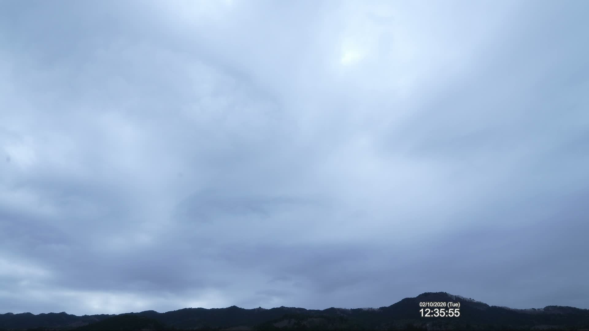 Fukushima, Yamatsuri, Yamashita Hill View from Koya ( 高野からの福島・矢祭・山下丘陵の眺め ) Live Cam  - Koya, Yamatsuri, Higashishirakawa, Fukushima, Tōhoku, Honshu, Japan