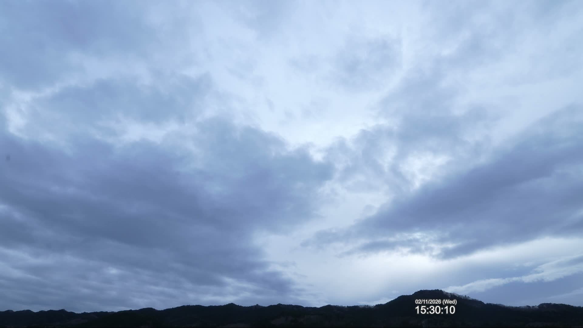 Fukushima, Yamatsuri, Yamashita Hill View from Koya ( 高野からの福島・矢祭・山下丘陵の眺め ) Live Cam  - Koya, Yamatsuri, Higashishirakawa, Fukushima, Tōhoku, Honshu, Japan