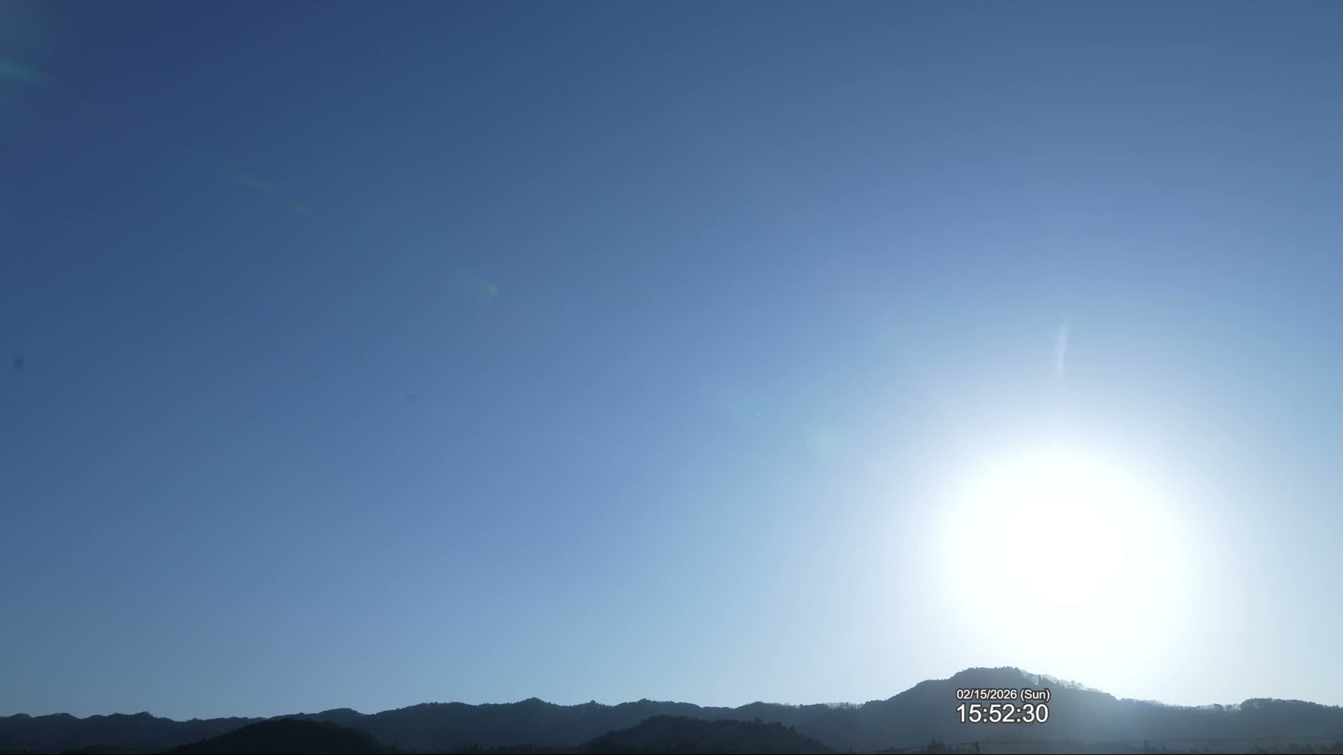 Fukushima, Yamatsuri, Yamashita Hill View from Koya ( 高野からの福島・矢祭・山下丘陵の眺め ) Live Cam  - Koya, Yamatsuri, Higashishirakawa, Fukushima, Tōhoku, Honshu, Japan