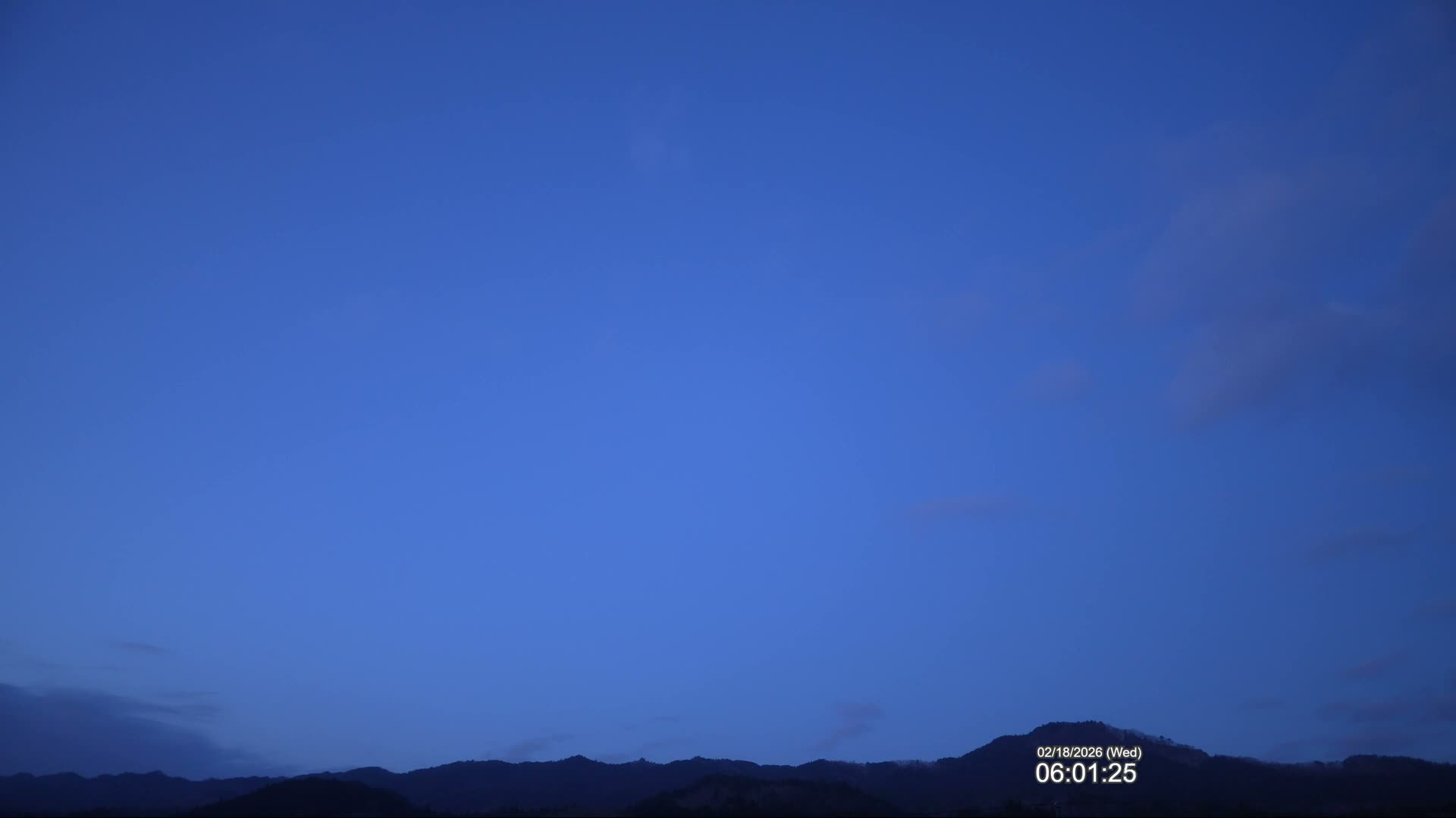 Fukushima, Yamatsuri, Yamashita Hill View from Koya ( 高野からの福島・矢祭・山下丘陵の眺め ) Live Cam  - Koya, Yamatsuri, Higashishirakawa, Fukushima, Tōhoku, Honshu, Japan