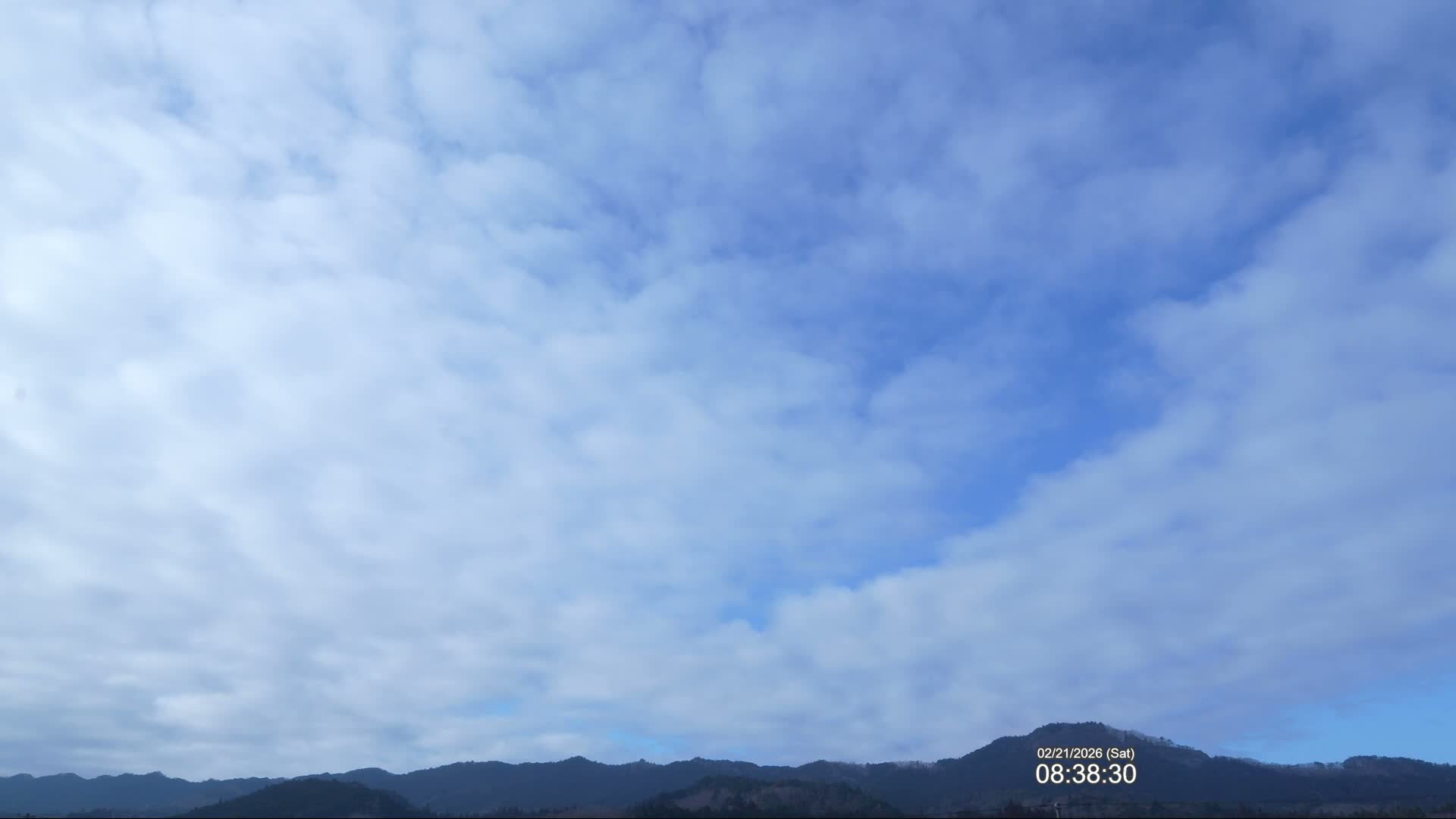 Fukushima, Yamatsuri, Yamashita Hill View from Koya ( 高野からの福島・矢祭・山下丘陵の眺め ) Live Cam  - Koya, Yamatsuri, Higashishirakawa, Fukushima, Tōhoku, Honshu, Japan