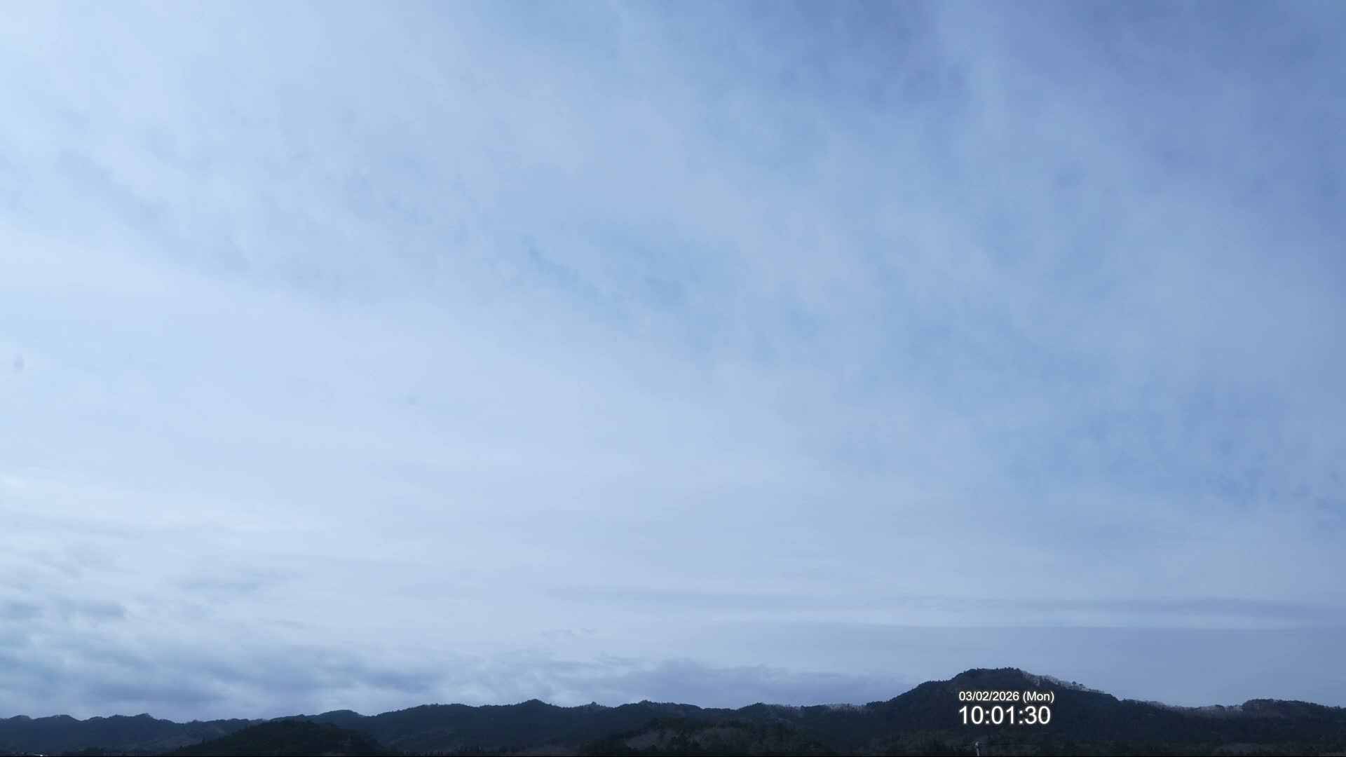 Fukushima, Yamatsuri, Yamashita Hill View from Koya ( 高野からの福島・矢祭・山下丘陵の眺め ) Live Cam  - Koya, Yamatsuri, Higashishirakawa, Fukushima, Tōhoku, Honshu, Japan