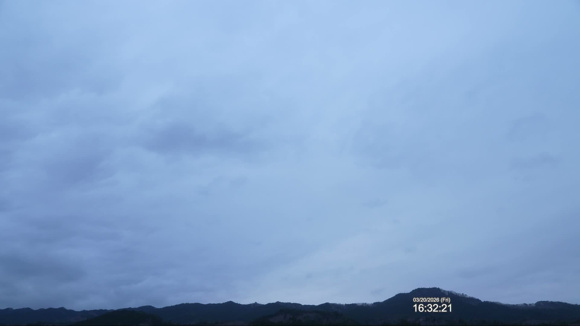 Fukushima, Yamatsuri, Yamashita Hill View from Koya ( 高野からの福島・矢祭・山下丘陵の眺め ) Live Cam  - Koya, Yamatsuri, Higashishirakawa, Fukushima, Tōhoku, Honshu, Japan