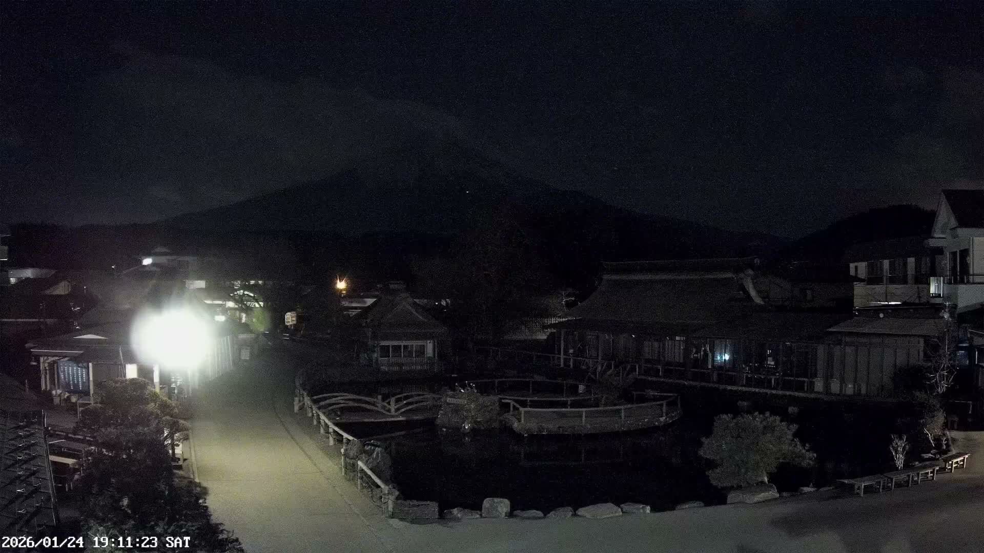 Oshino , Shibokusa Village, Oshino Hakkai & Mount Fuji View ( 忍野、志木草村、忍野八海、富士山の眺め) Live Cam - Shibokusa, Oshino, Minamitsuru, Yamanashi, Tokai, Chubu, Japan