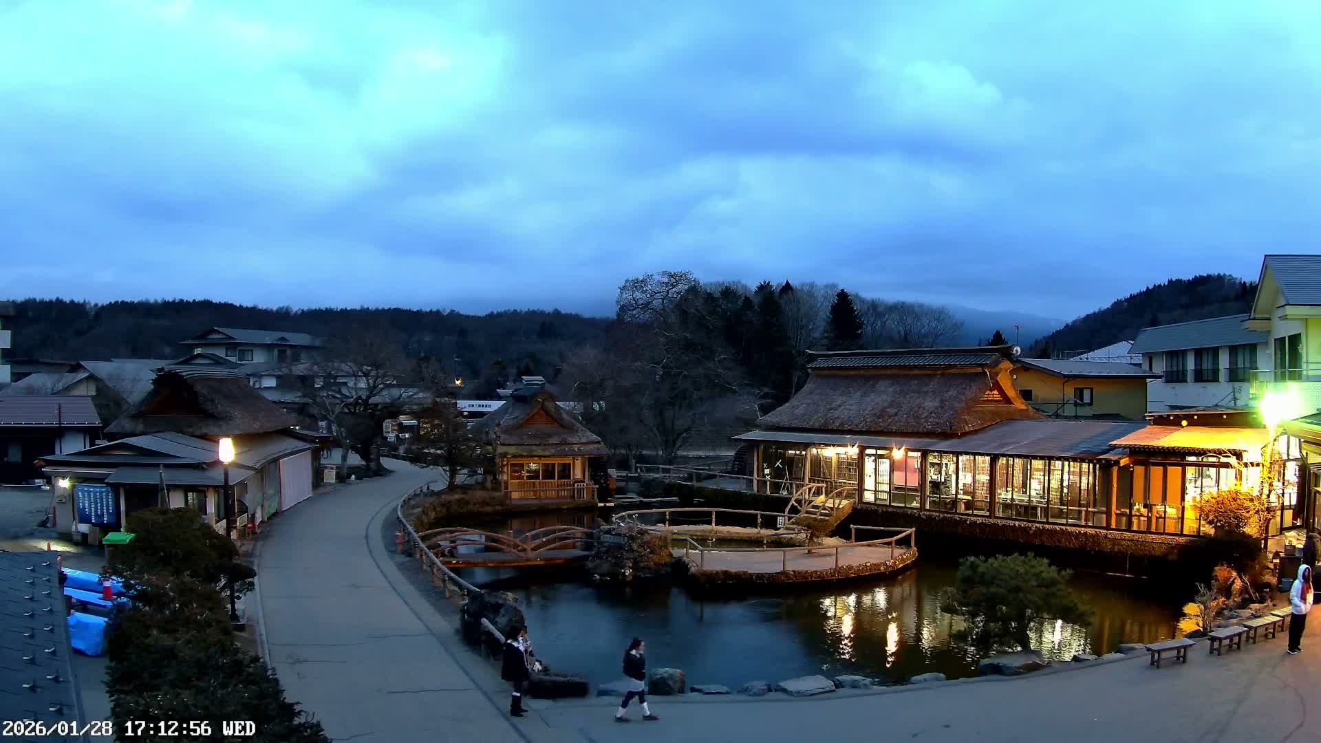 Oshino , Shibokusa Village, Oshino Hakkai & Mount Fuji View ( 忍野、志木草村、忍野八海、富士山の眺め) Live Cam - Shibokusa, Oshino, Minamitsuru, Yamanashi, Tokai, Chubu, Japan
