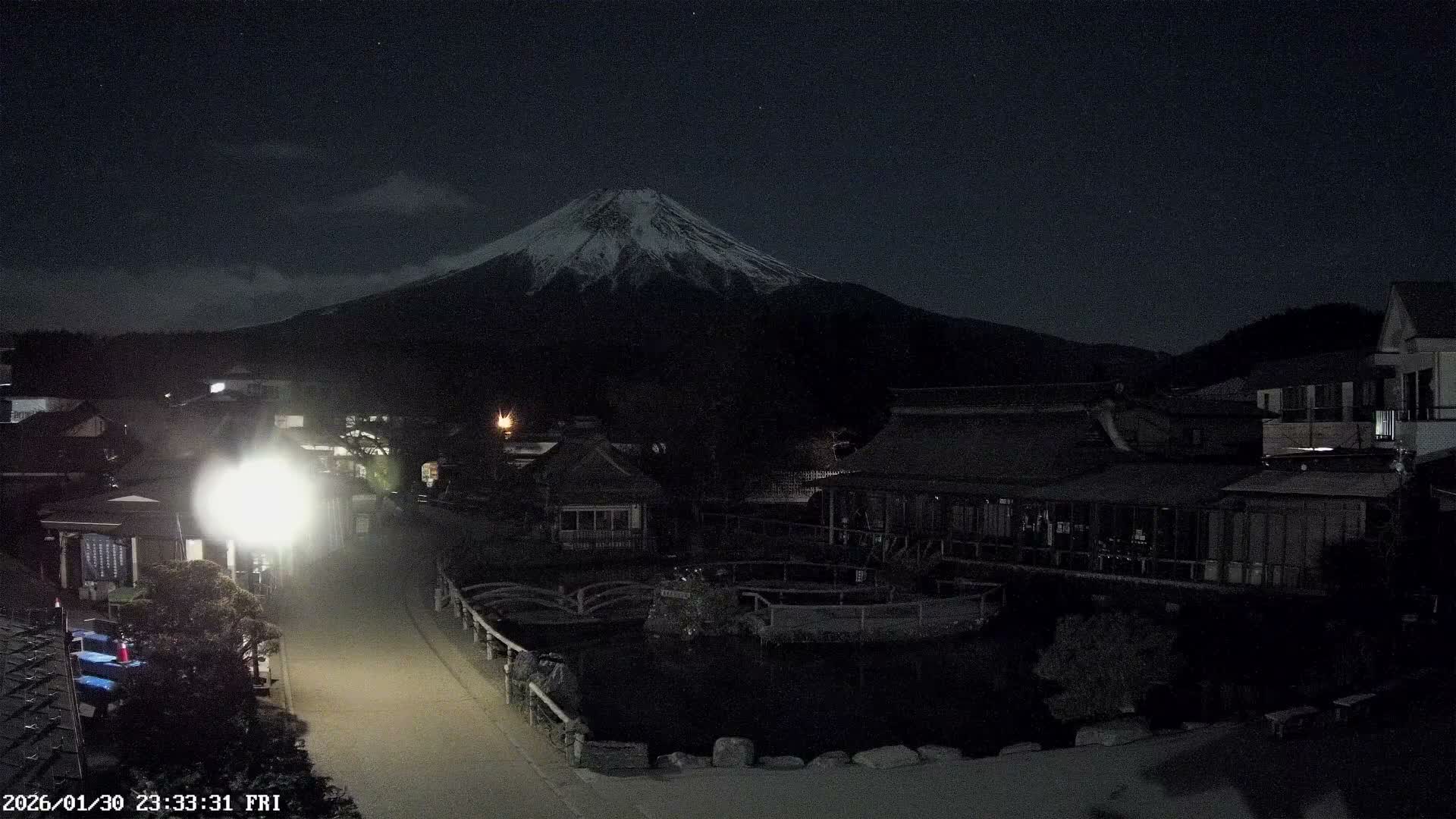 Oshino , Shibokusa Village, Oshino Hakkai & Mount Fuji View ( 忍野、志木草村、忍野八海、富士山の眺め) Live Cam - Shibokusa, Oshino, Minamitsuru, Yamanashi, Tokai, Chubu, Japan