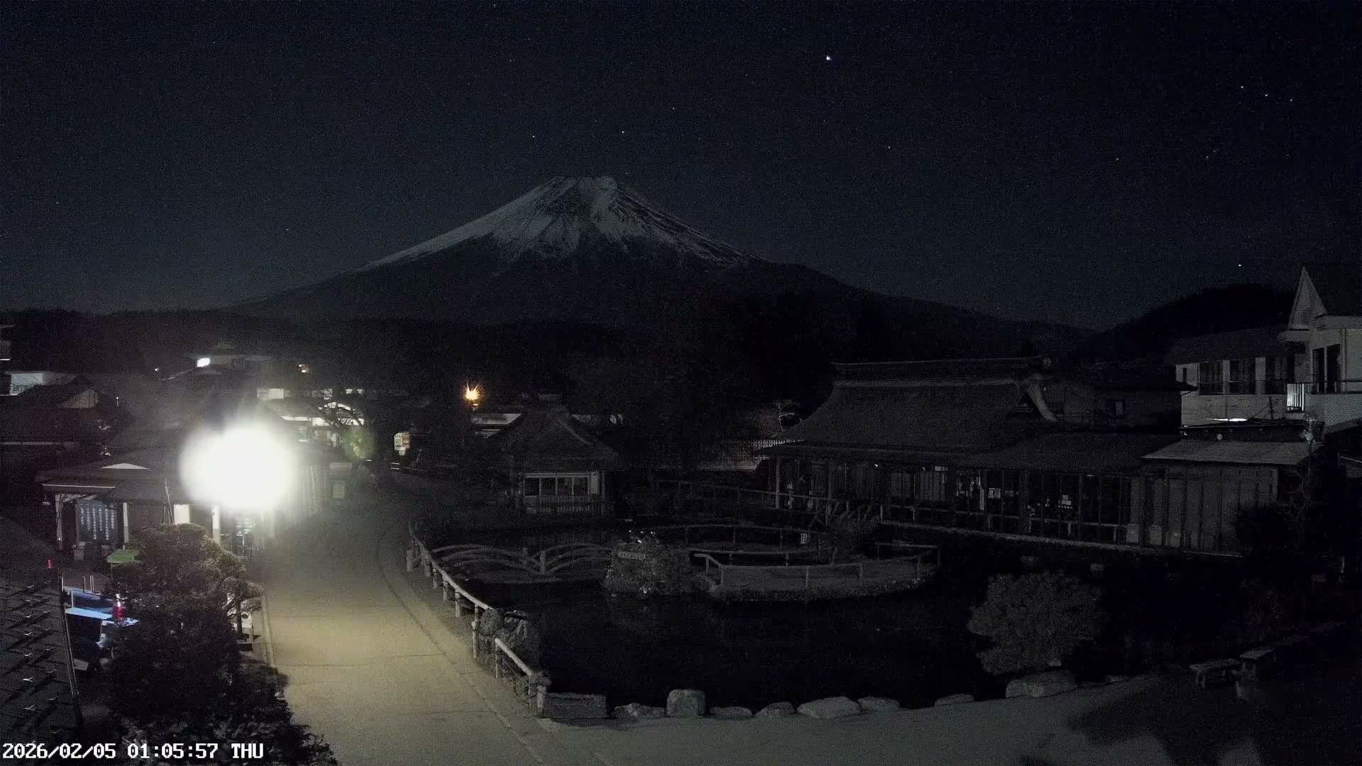 Oshino , Shibokusa Village, Oshino Hakkai & Mount Fuji View ( 忍野、志木草村、忍野八海、富士山の眺め) Live Cam - Shibokusa, Oshino, Minamitsuru, Yamanashi, Tokai, Chubu, Japan