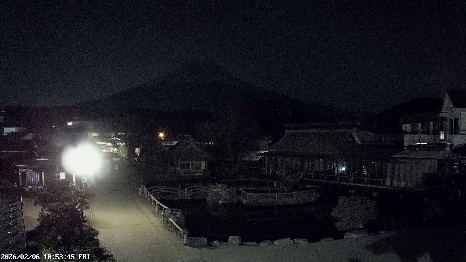 Oshino , Shibokusa Village, Oshino Hakkai & Mount Fuji View ( 忍野、志木草村、忍野八海、富士山の眺め) Live Cam - Shibokusa, Oshino, Minamitsuru, Yamanashi, Tokai, Chubu, Japan