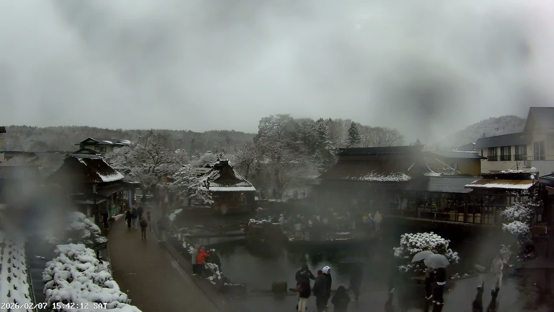 Oshino , Shibokusa Village, Oshino Hakkai & Mount Fuji View ( 忍野、志木草村、忍野八海、富士山の眺め) Live Cam - Shibokusa, Oshino, Minamitsuru, Yamanashi, Tokai, Chubu, Japan
