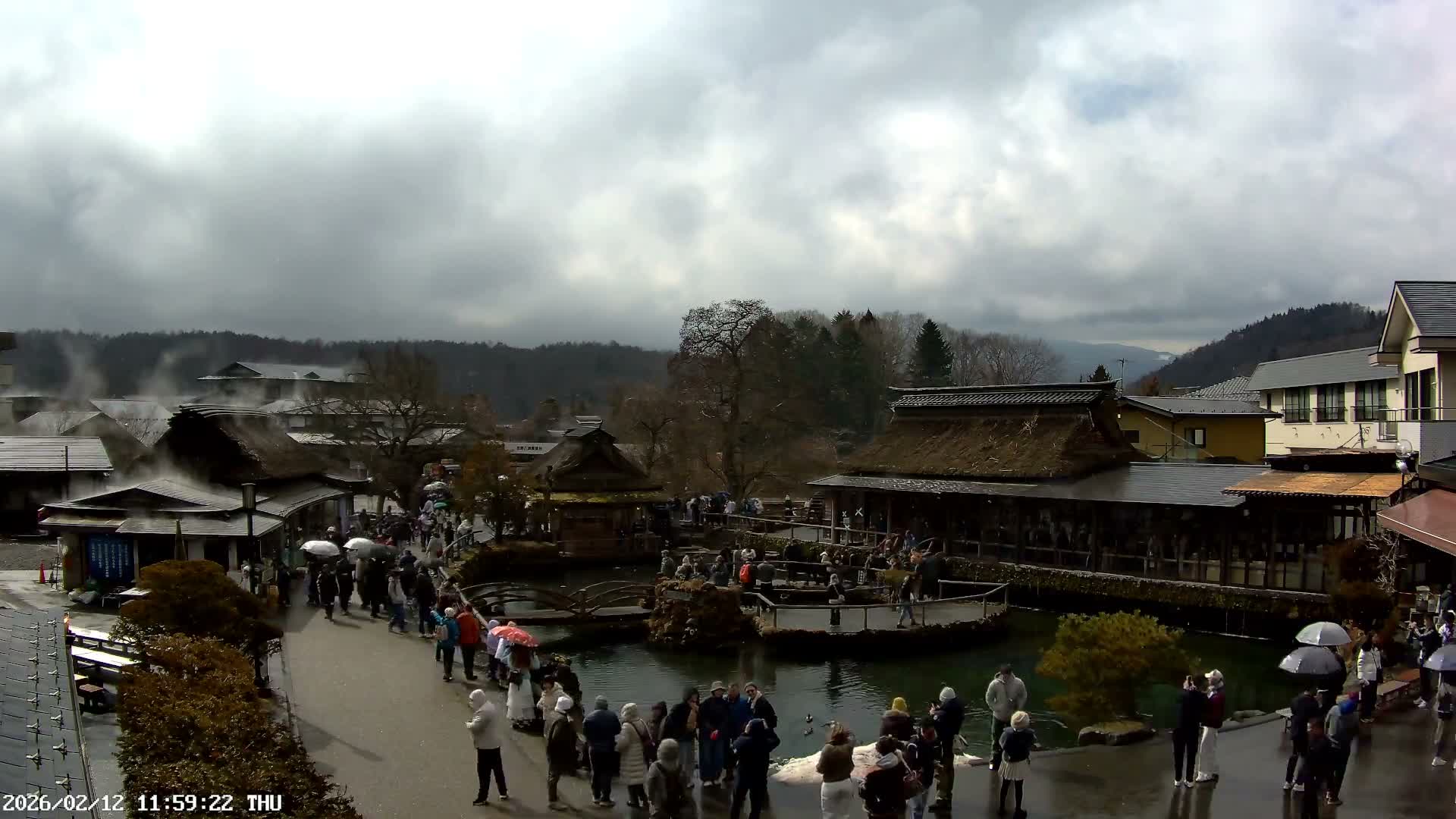 Oshino , Shibokusa Village, Oshino Hakkai & Mount Fuji View ( 忍野、志木草村、忍野八海、富士山の眺め) Live Cam - Shibokusa, Oshino, Minamitsuru, Yamanashi, Tokai, Chubu, Japan