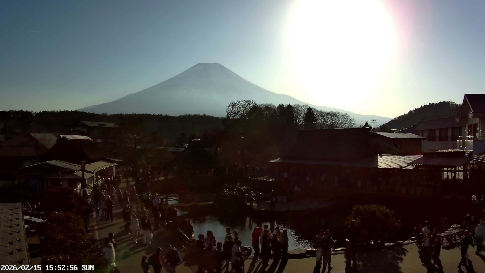 Oshino , Shibokusa Village, Oshino Hakkai & Mount Fuji View ( 忍野、志木草村、忍野八海、富士山の眺め) Live Cam - Shibokusa, Oshino, Minamitsuru, Yamanashi, Tokai, Chubu, Japan